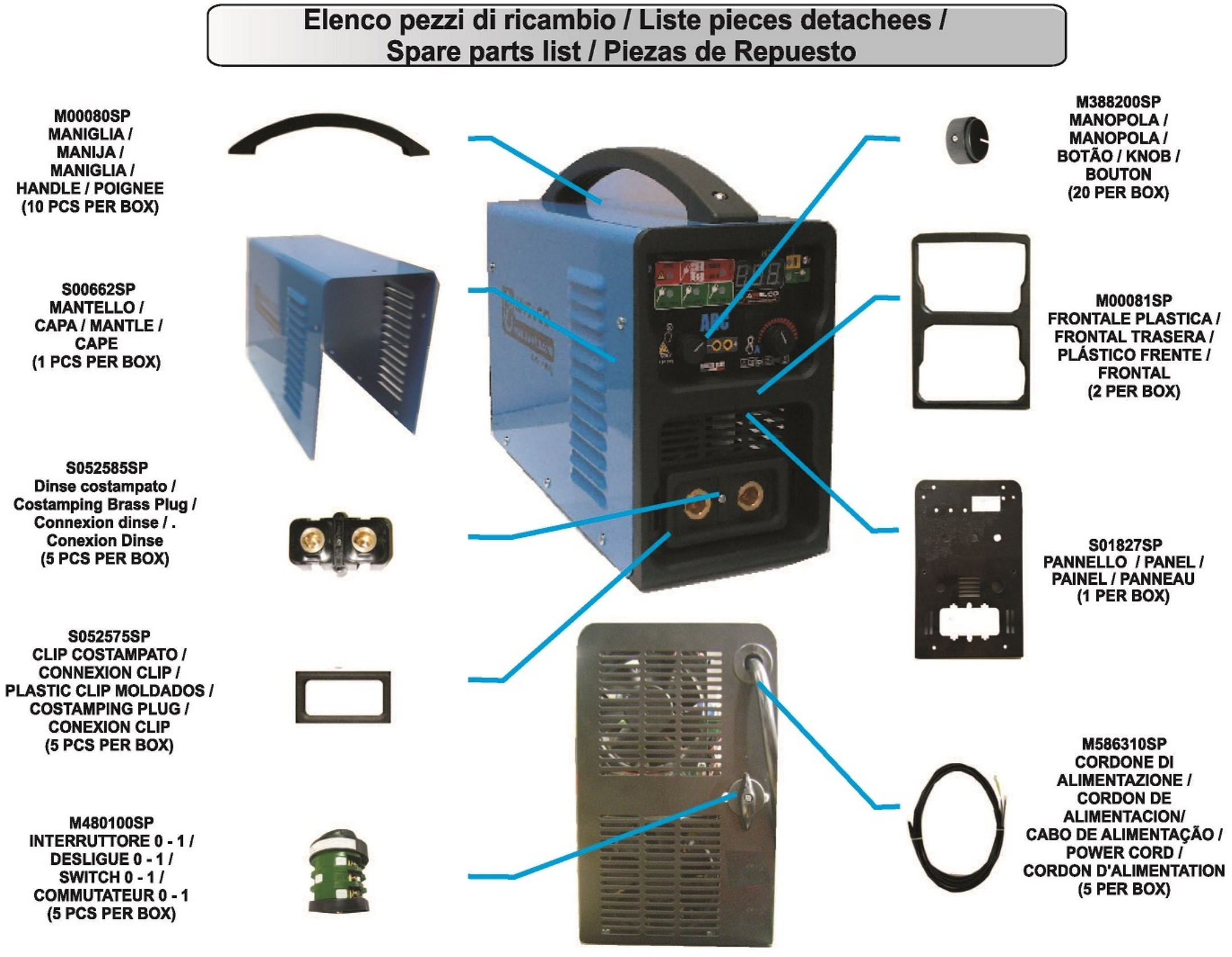 Esploso pagina 1