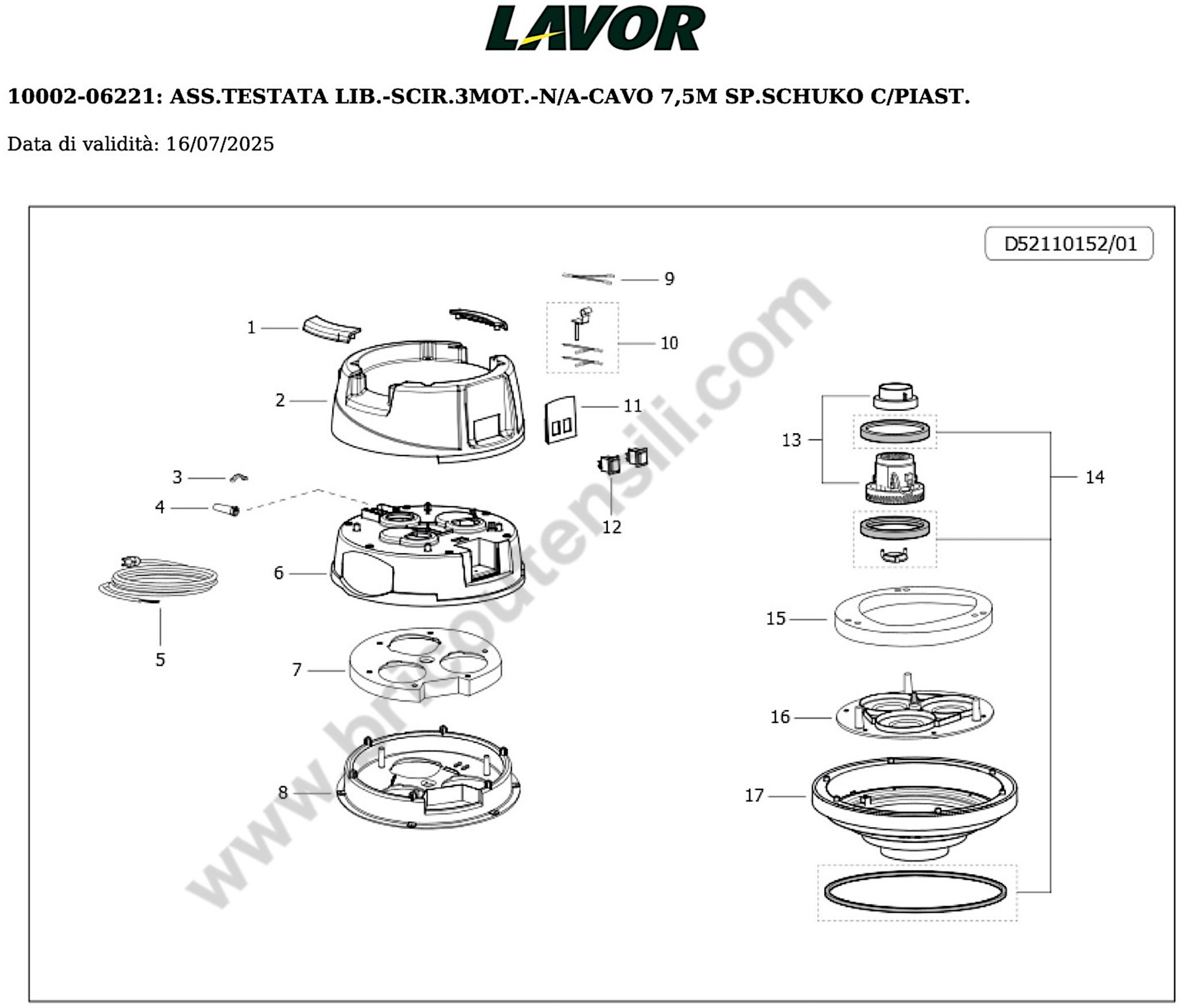 Esploso pagina 2