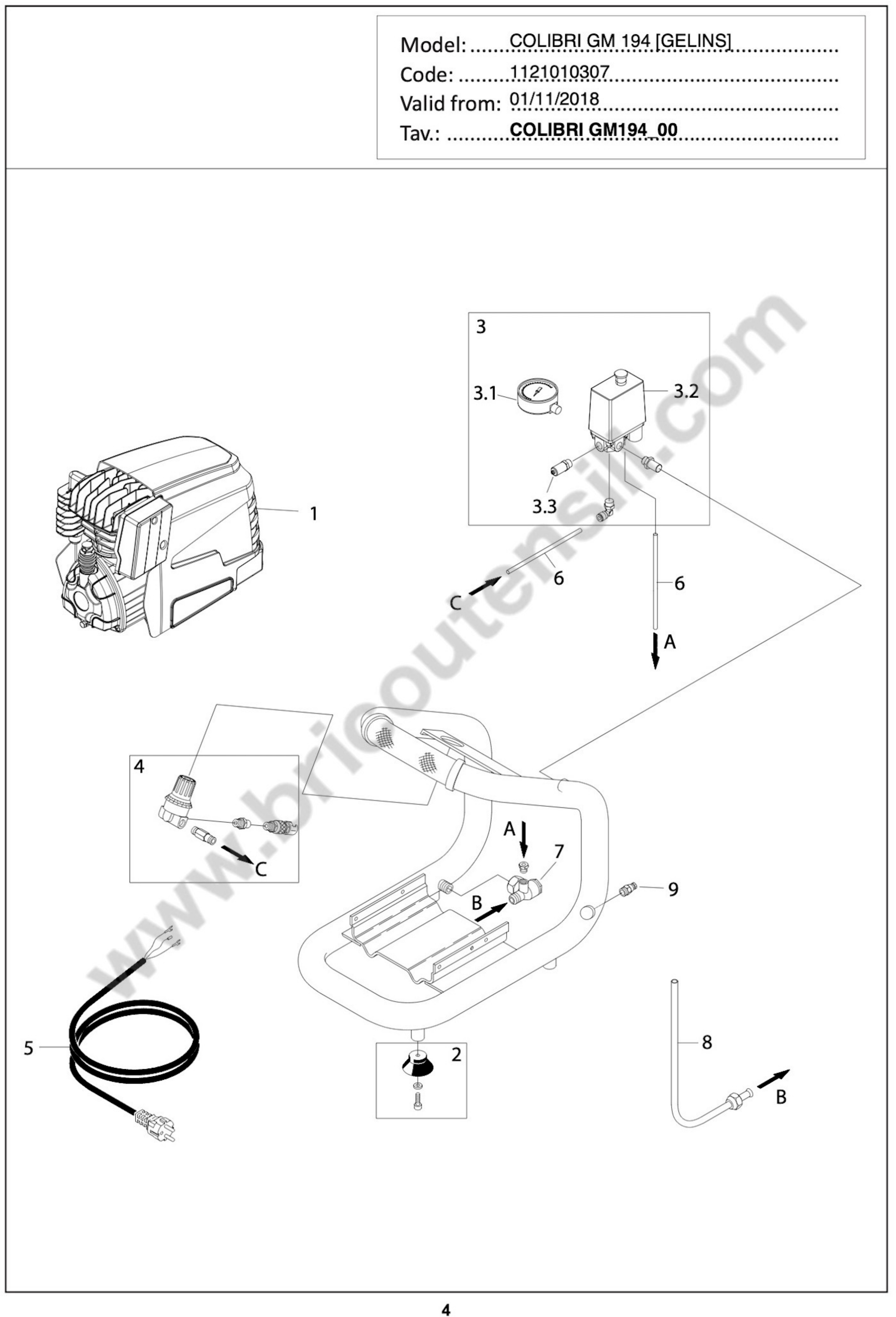 Esploso pagina 1