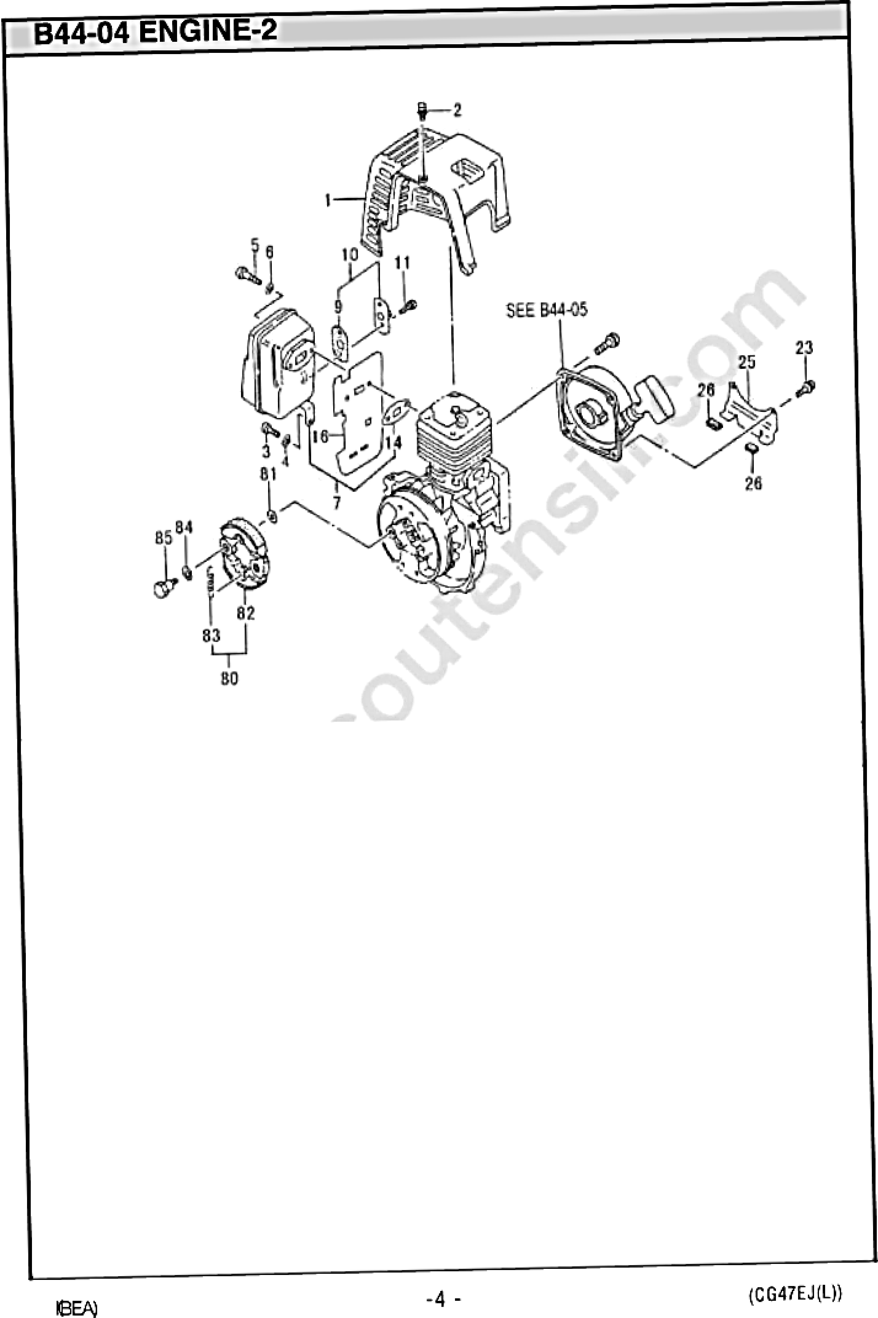 Esploso pagina 4