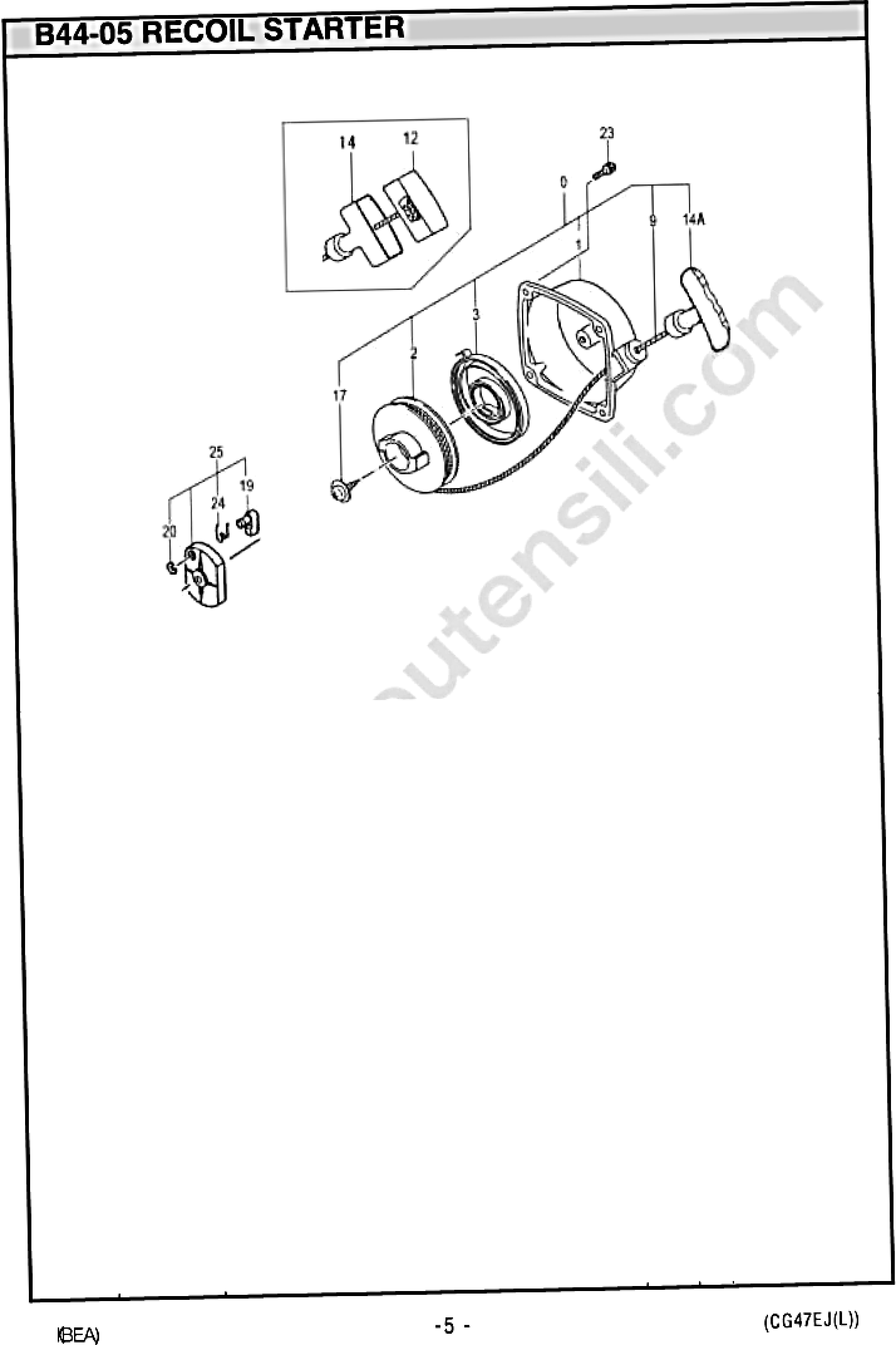 Esploso pagina 5