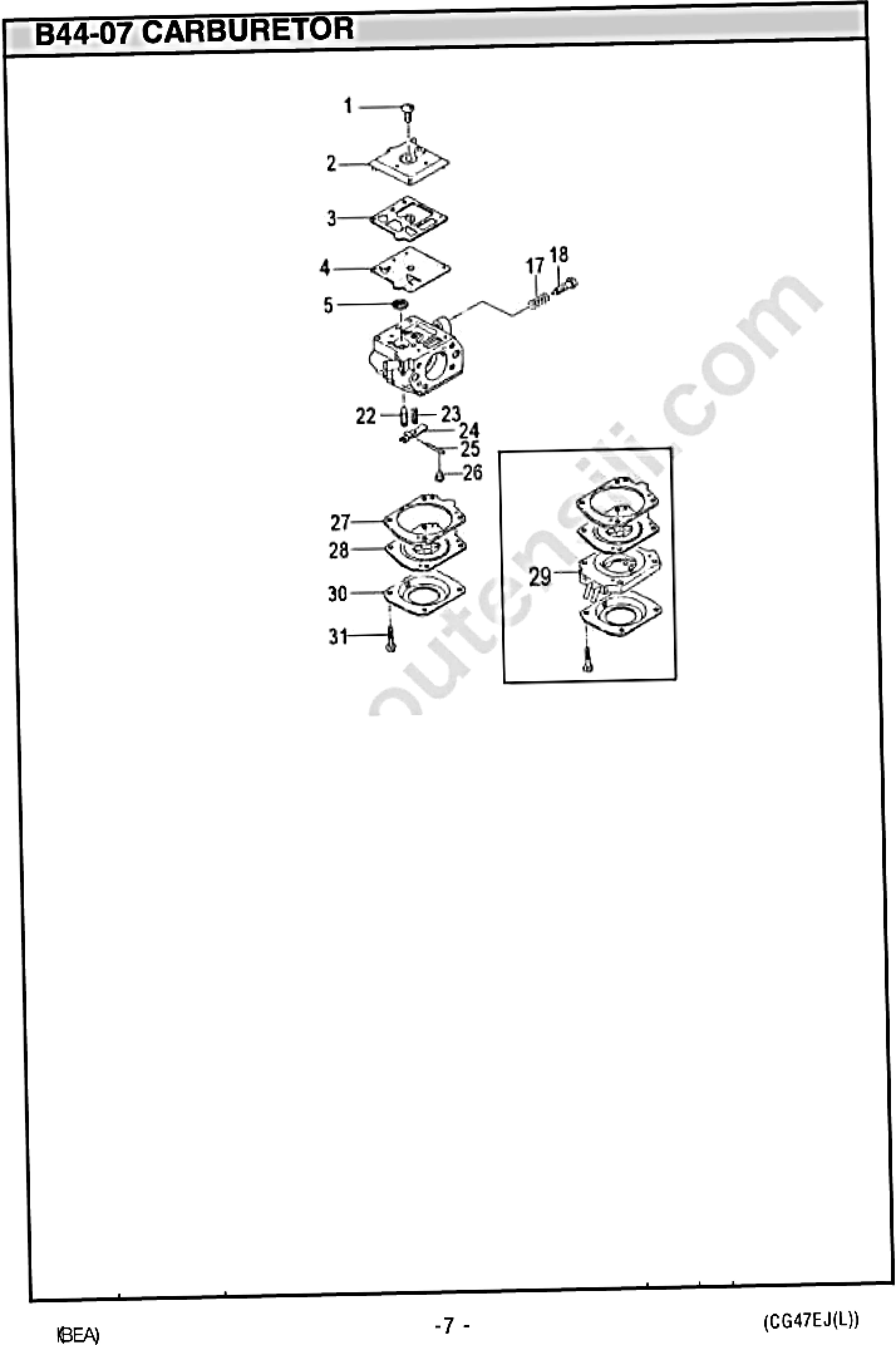 Esploso pagina 7