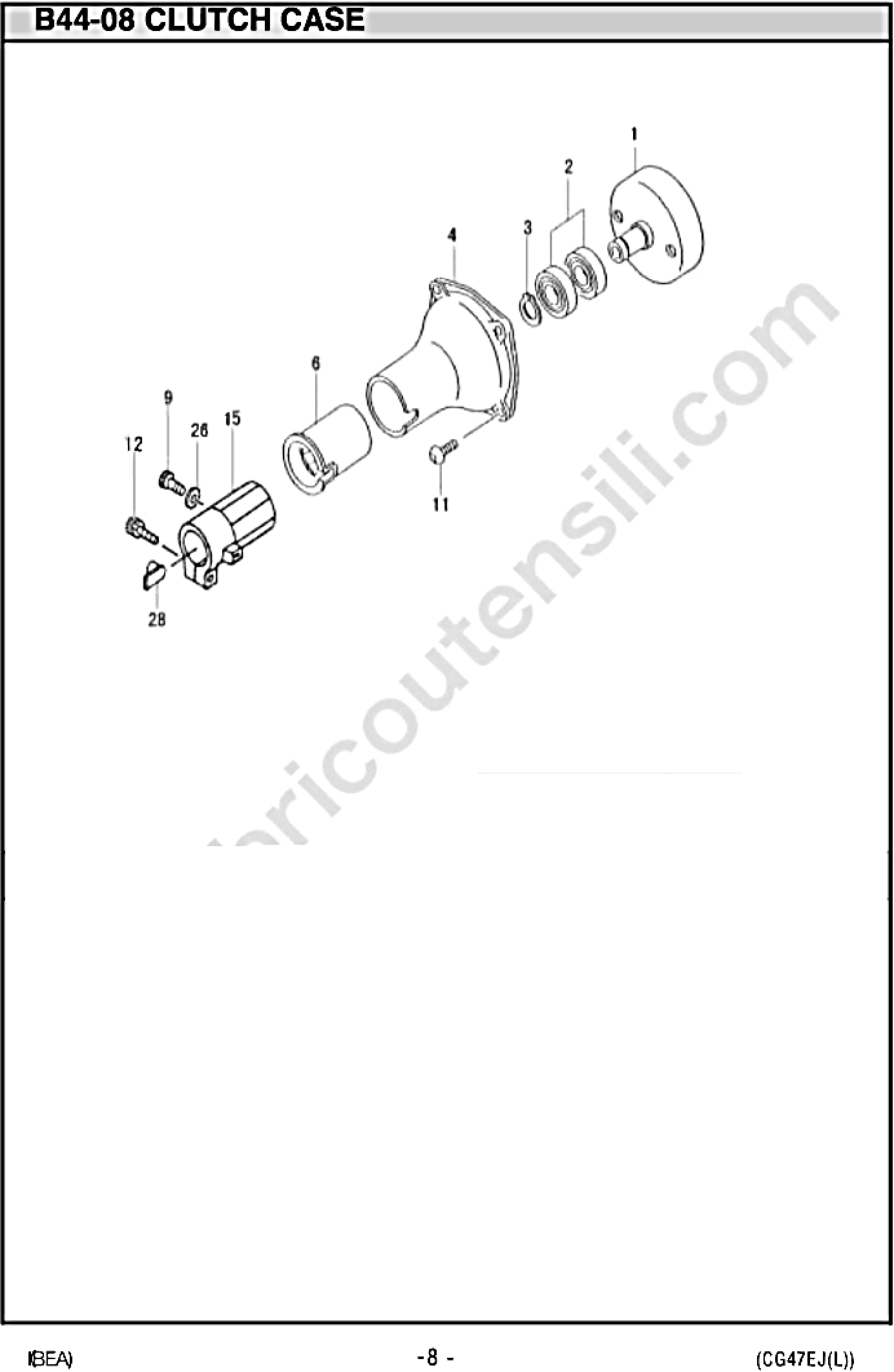 Esploso pagina 8