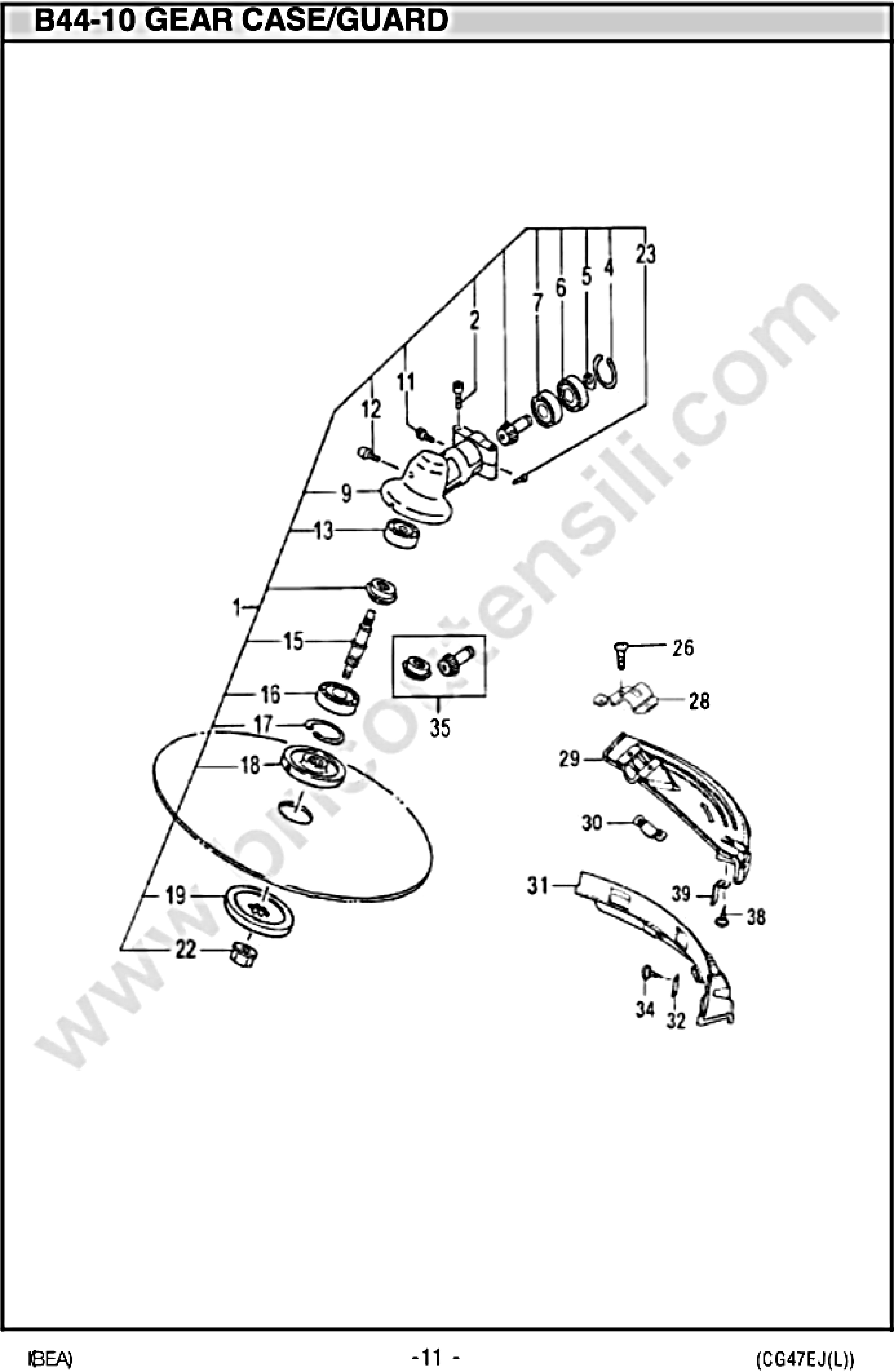 Esploso pagina 10