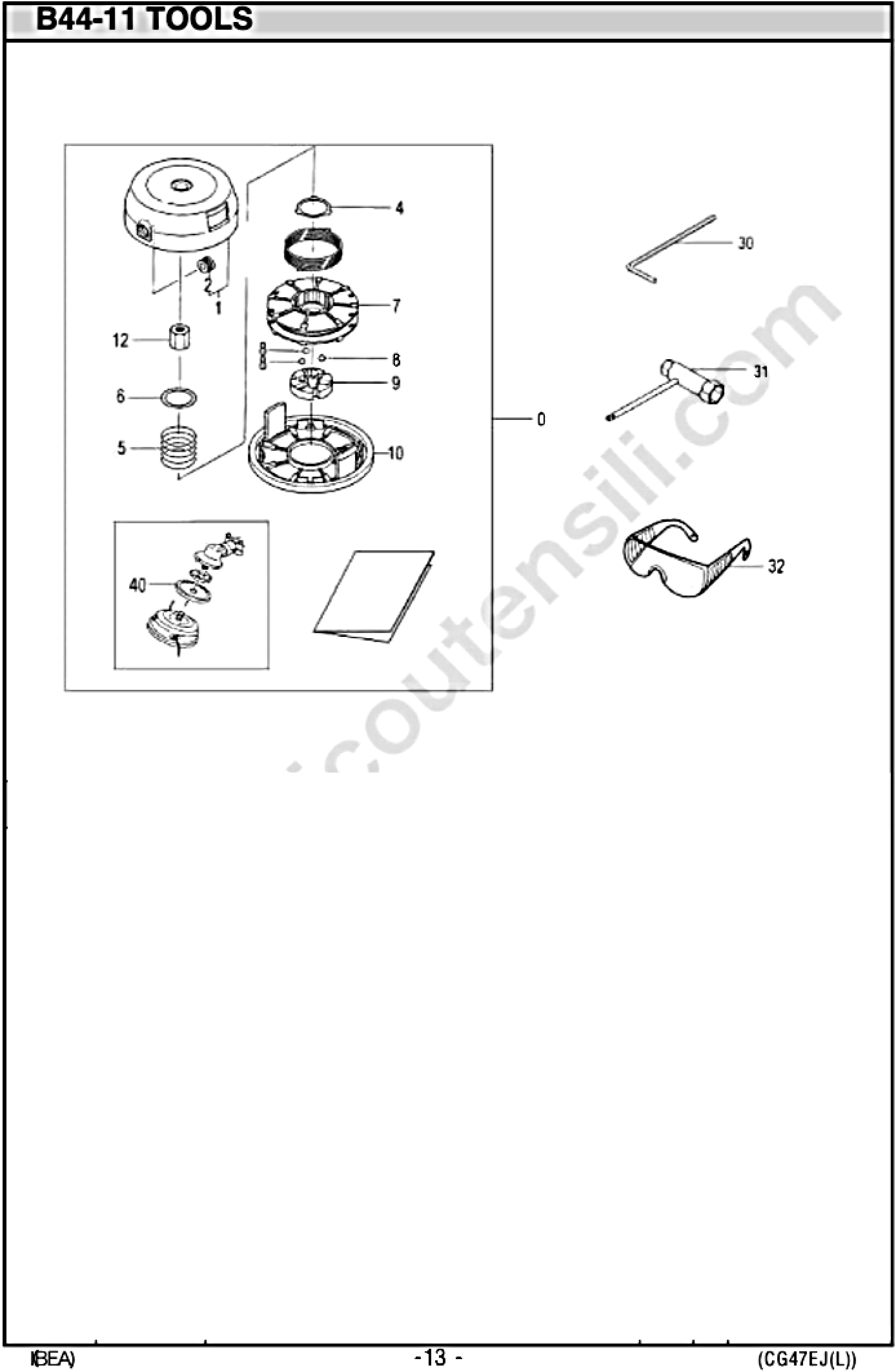 Esploso pagina 11