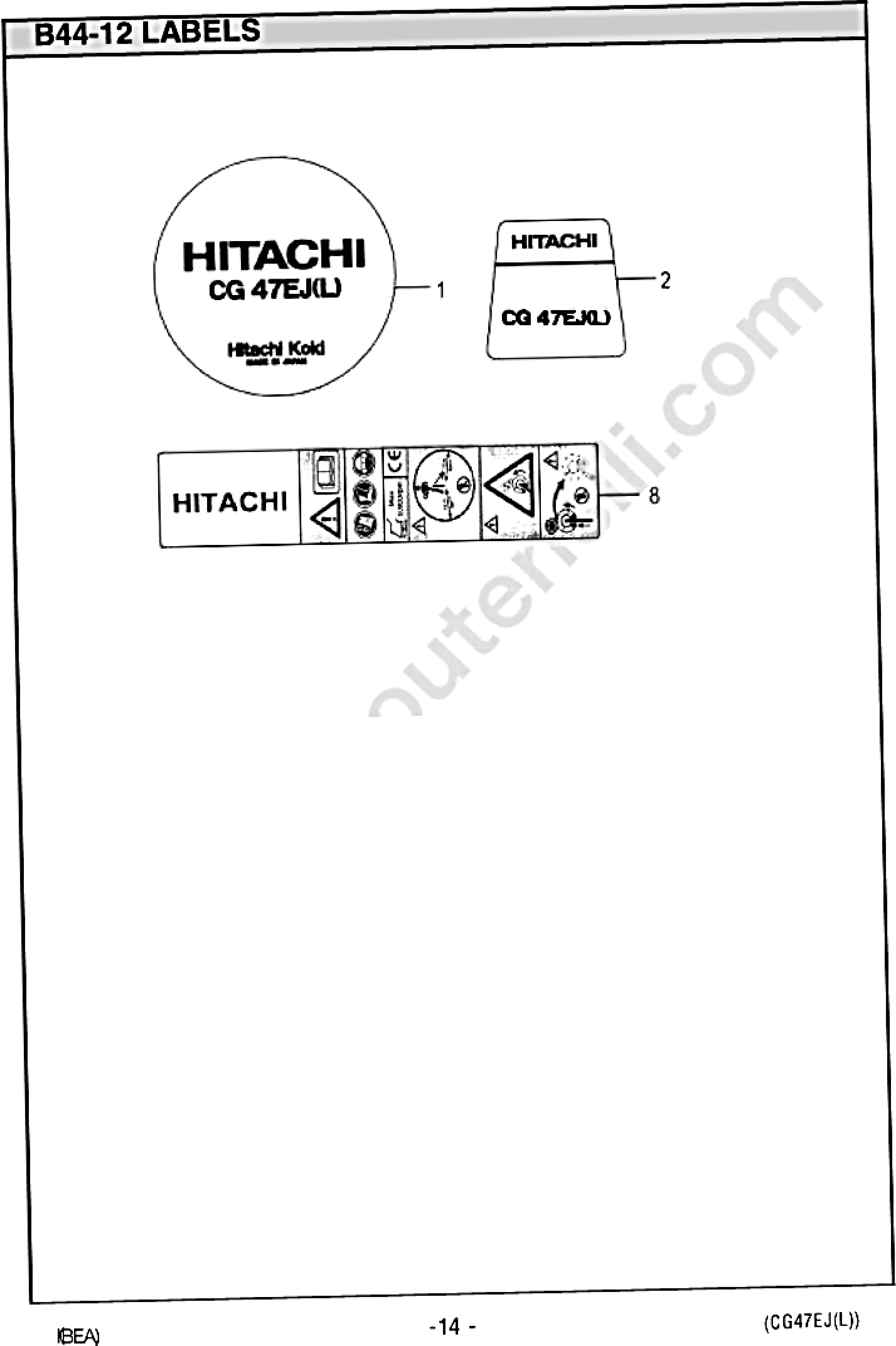 Esploso pagina 12