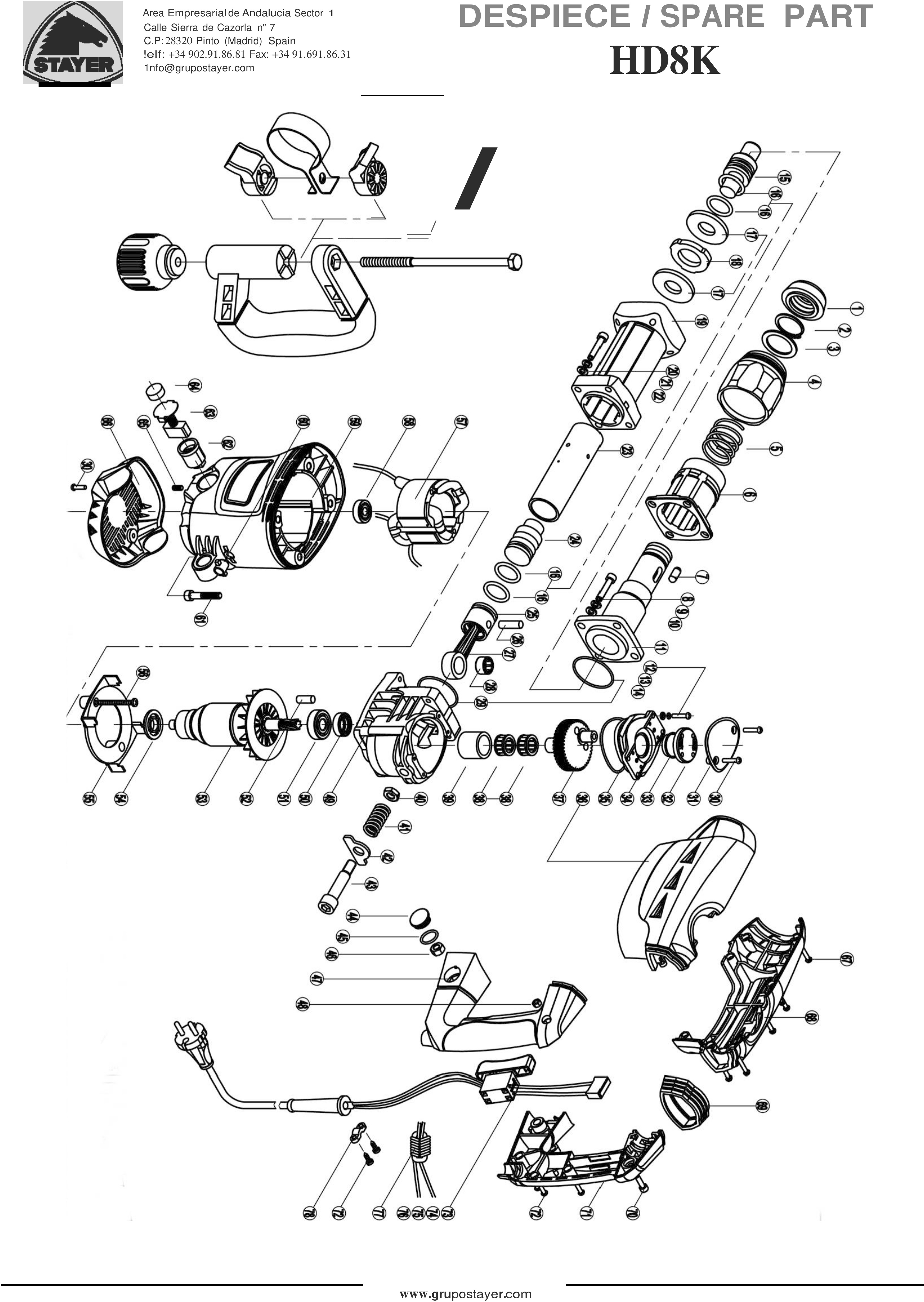 Esploso pagina 1