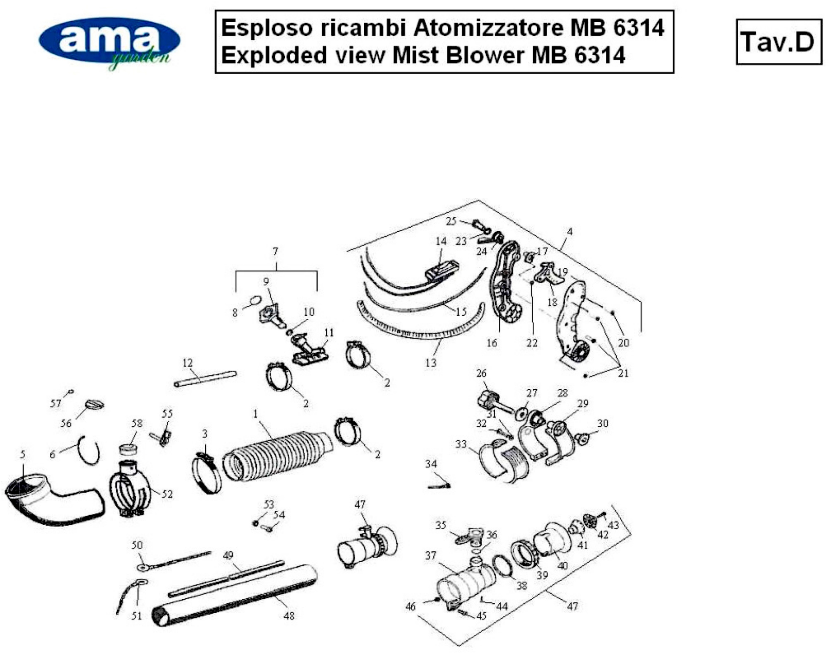 Esploso pagina 4