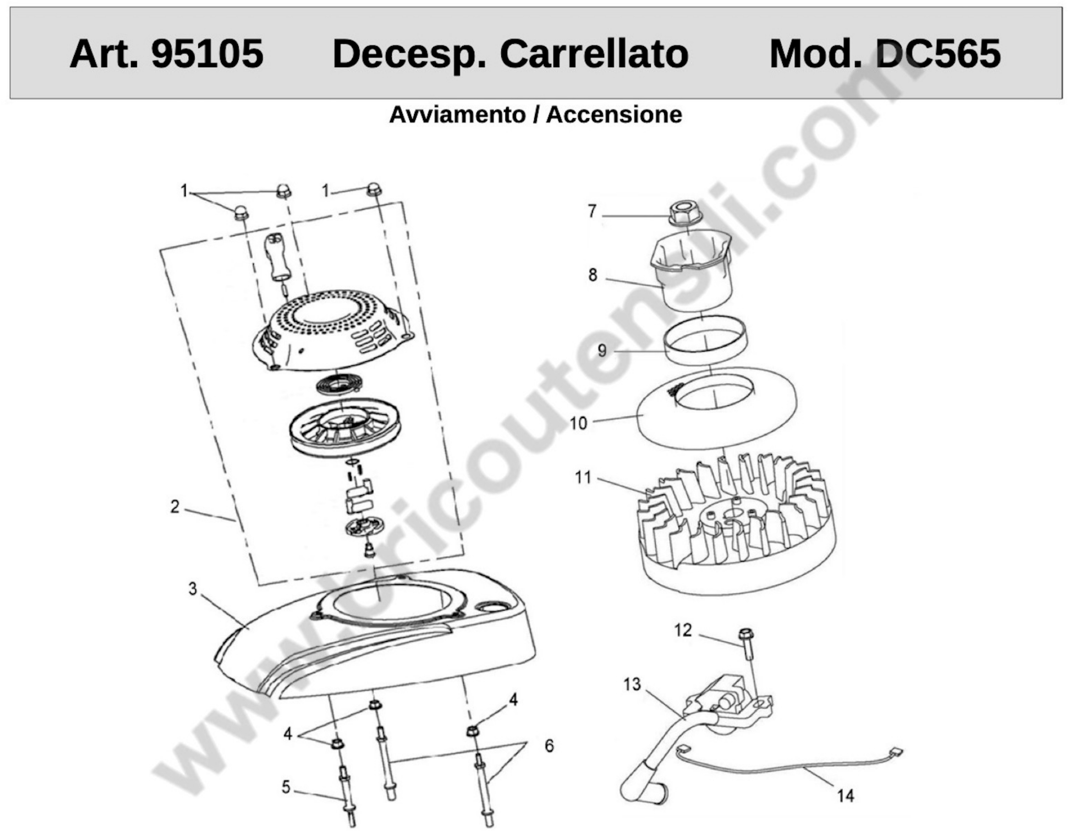 Esploso pagina 6