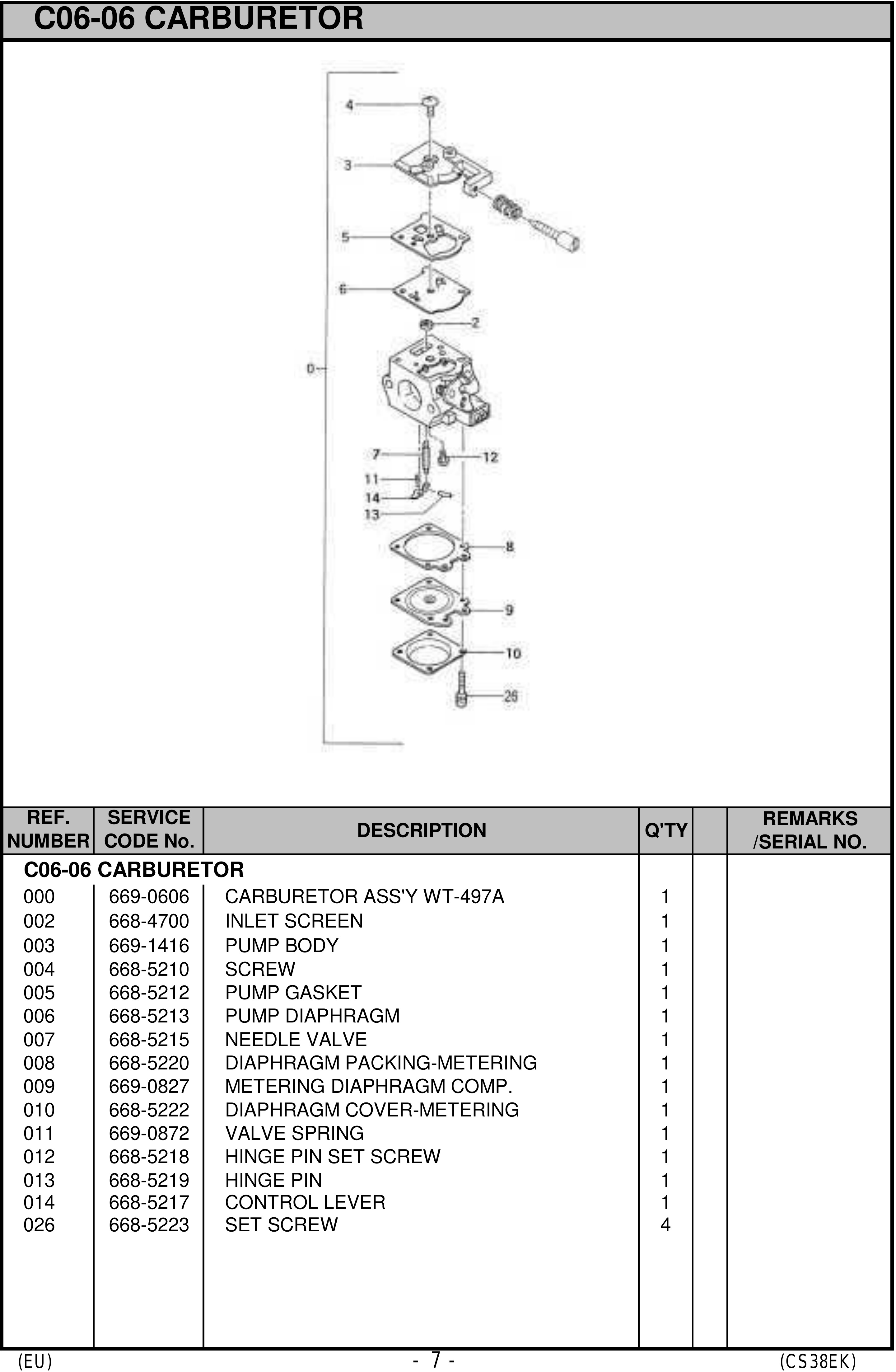 Esploso pagina 8
