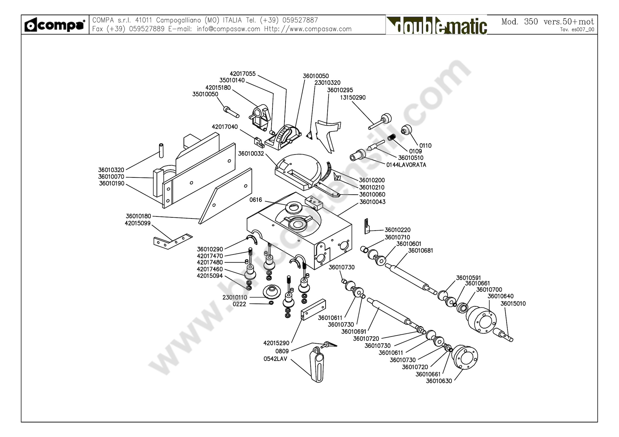 Esploso pagina 7
