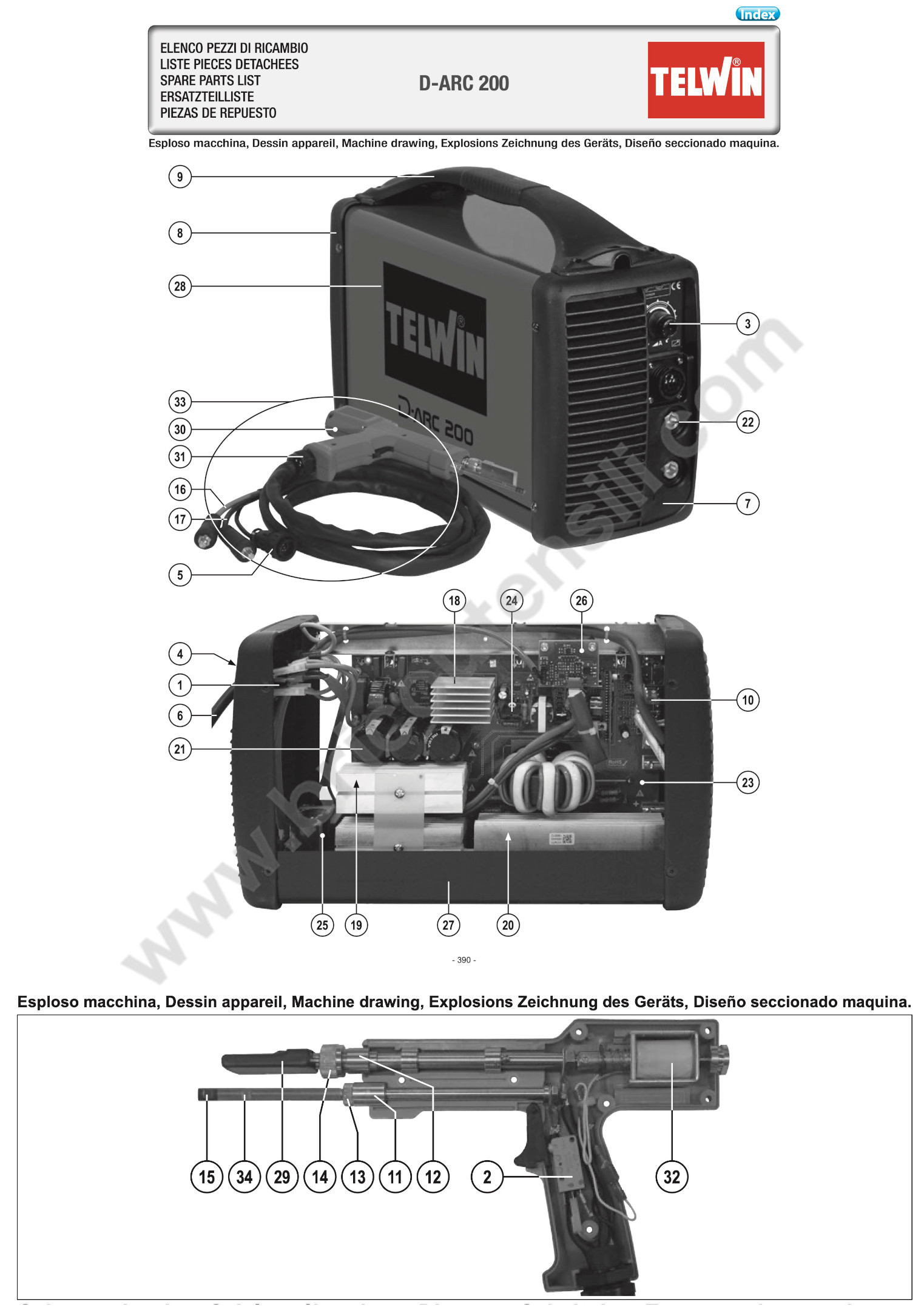 Esploso pagina 1