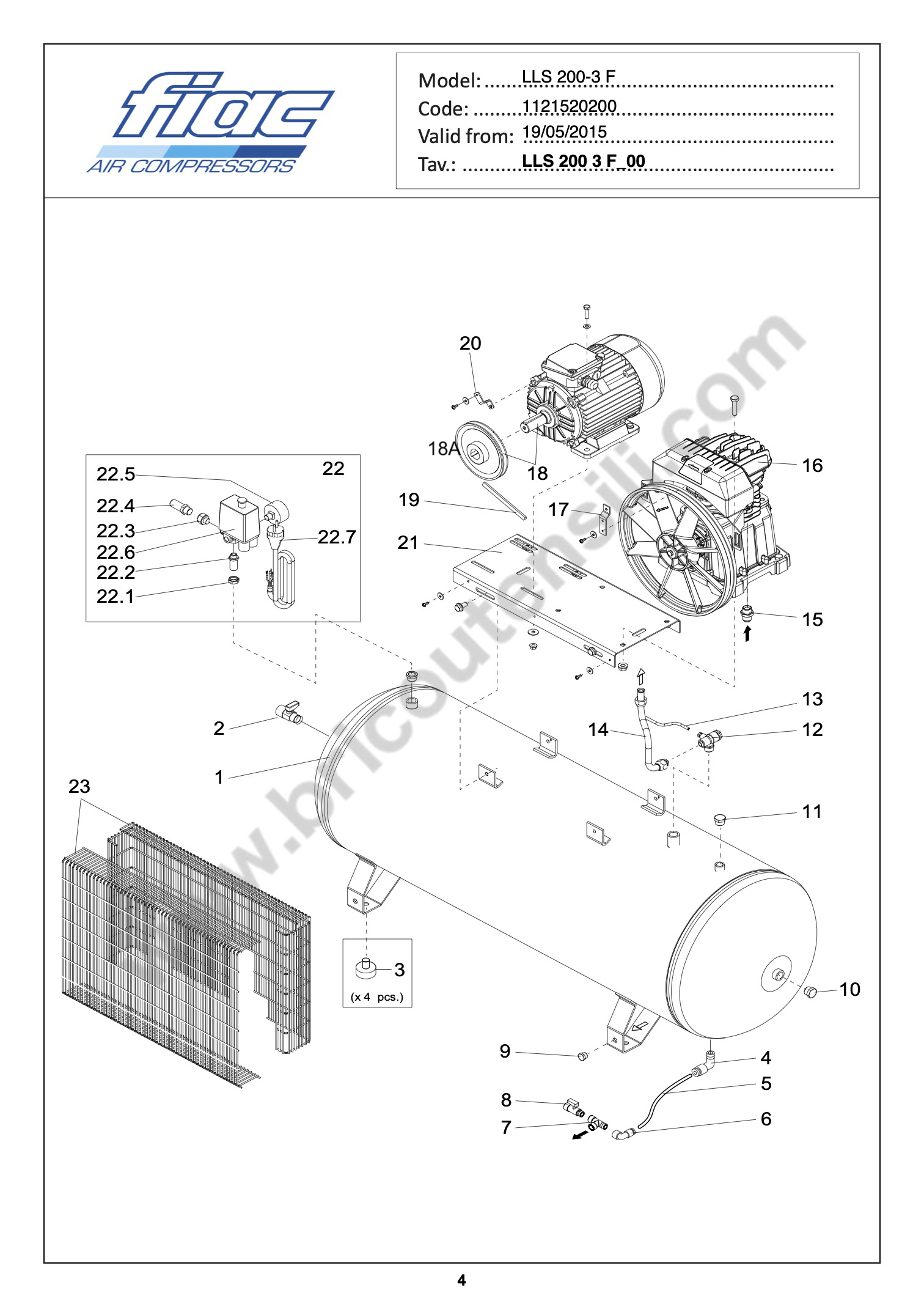 Esploso pagina 1