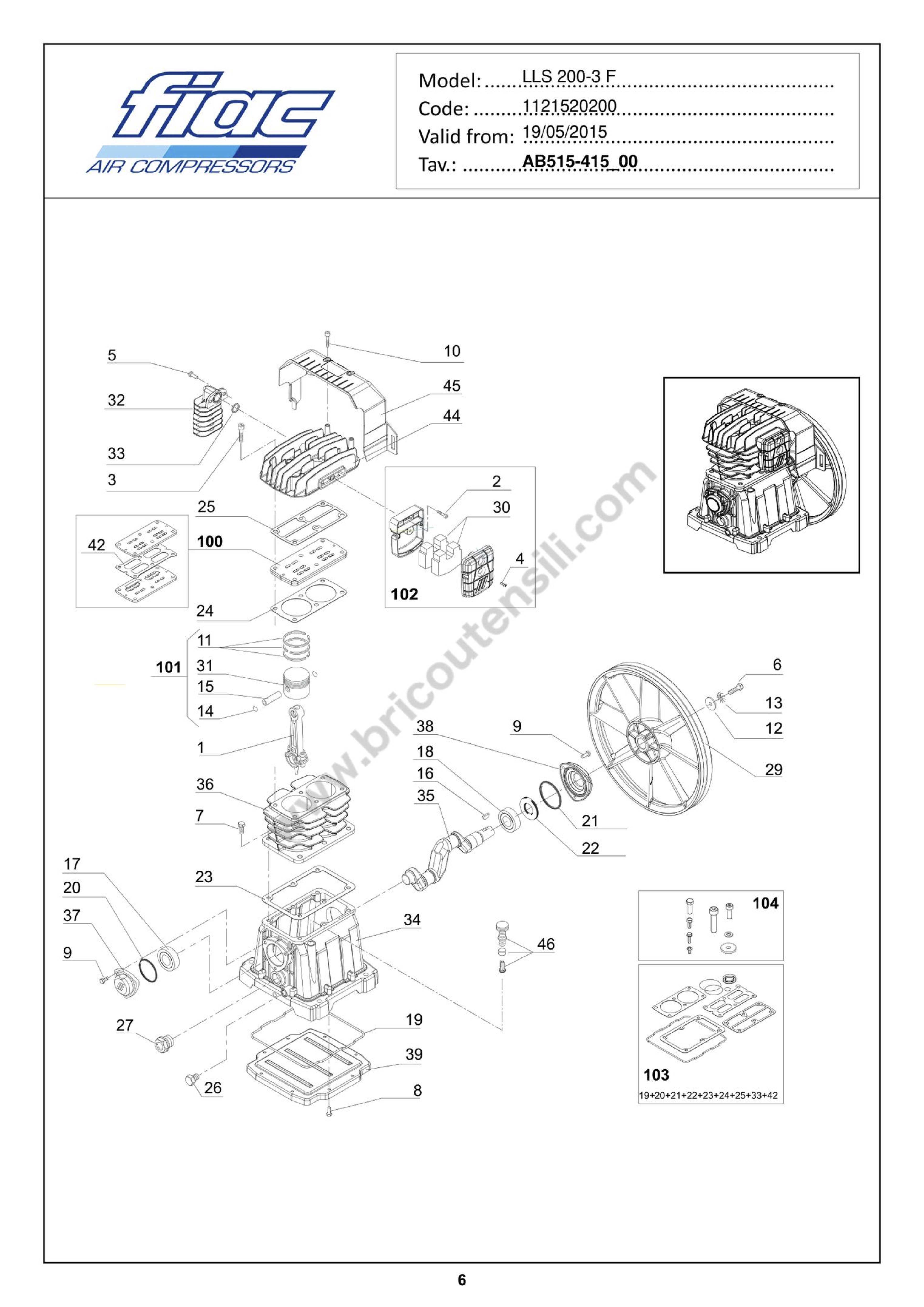 Esploso pagina 2
