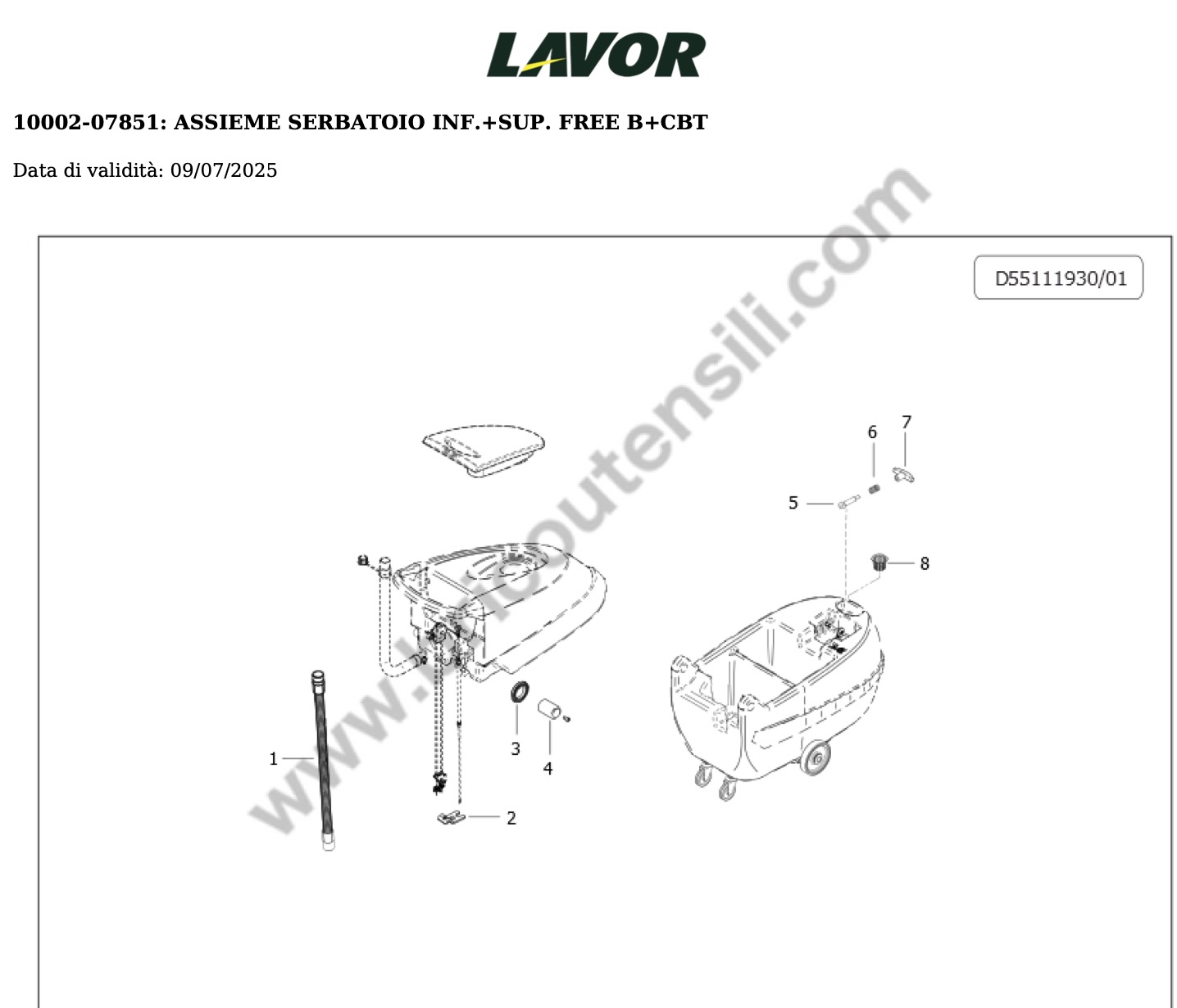 Esploso pagina 3
