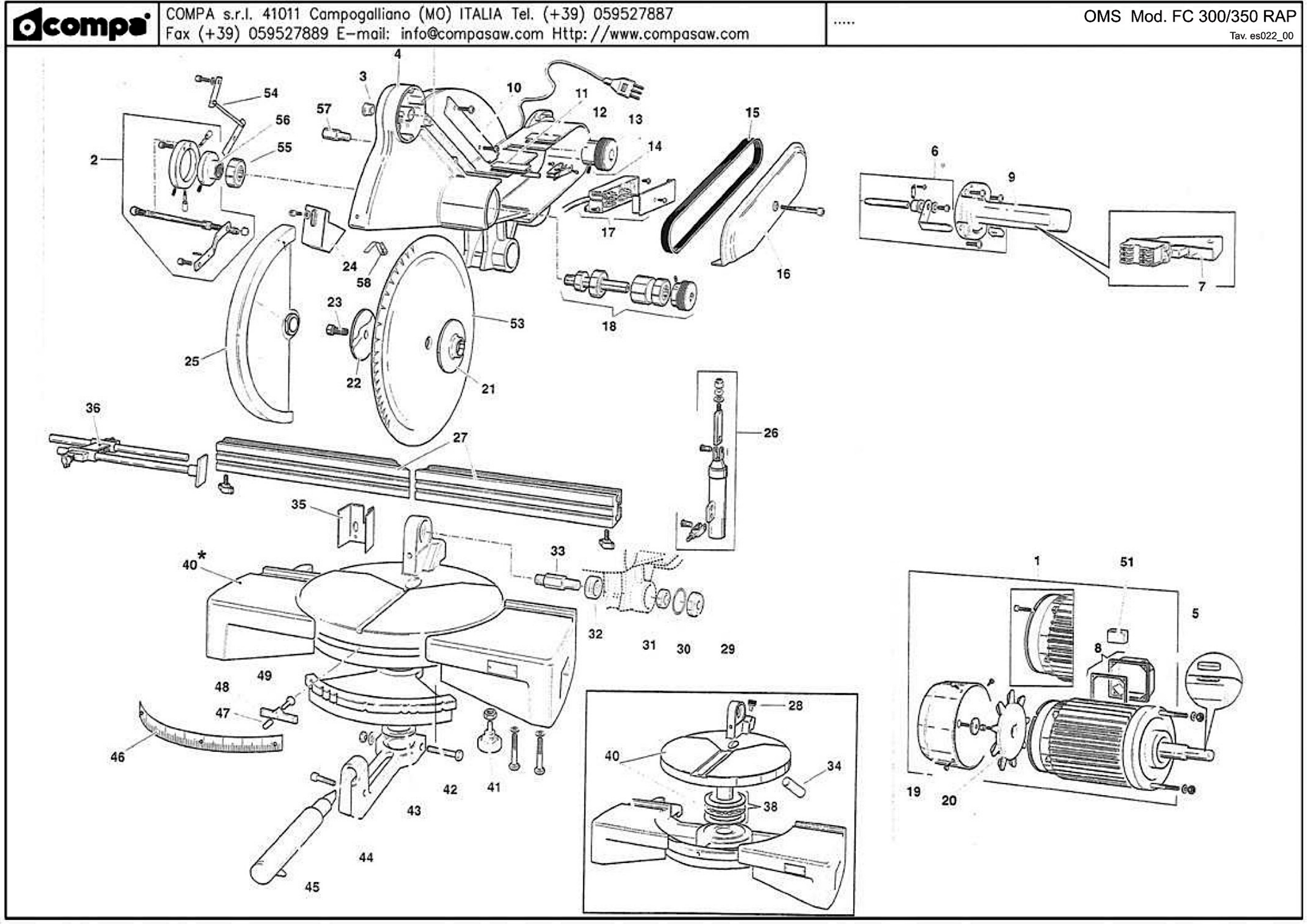 Esploso pagina 1