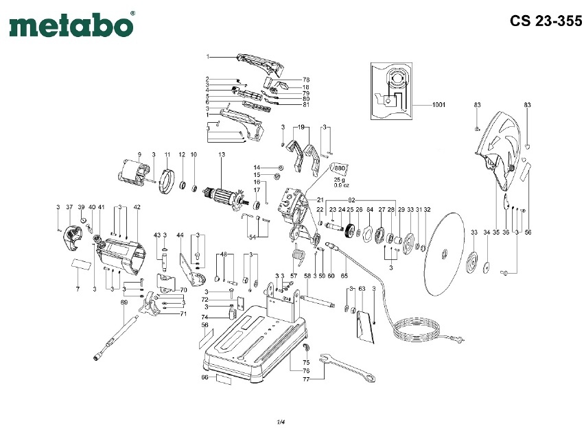 Esploso pagina 1