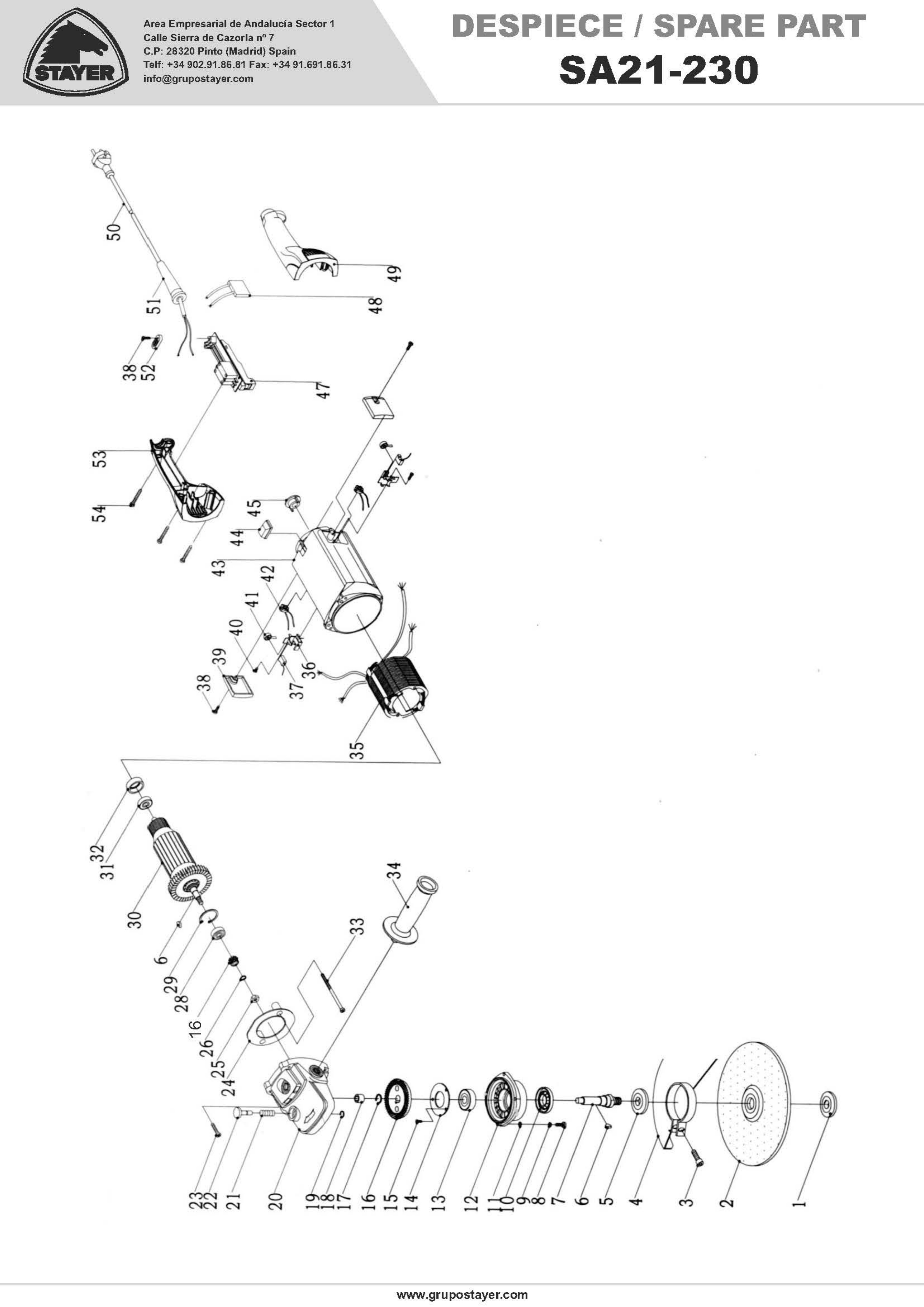 Esploso pagina 1
