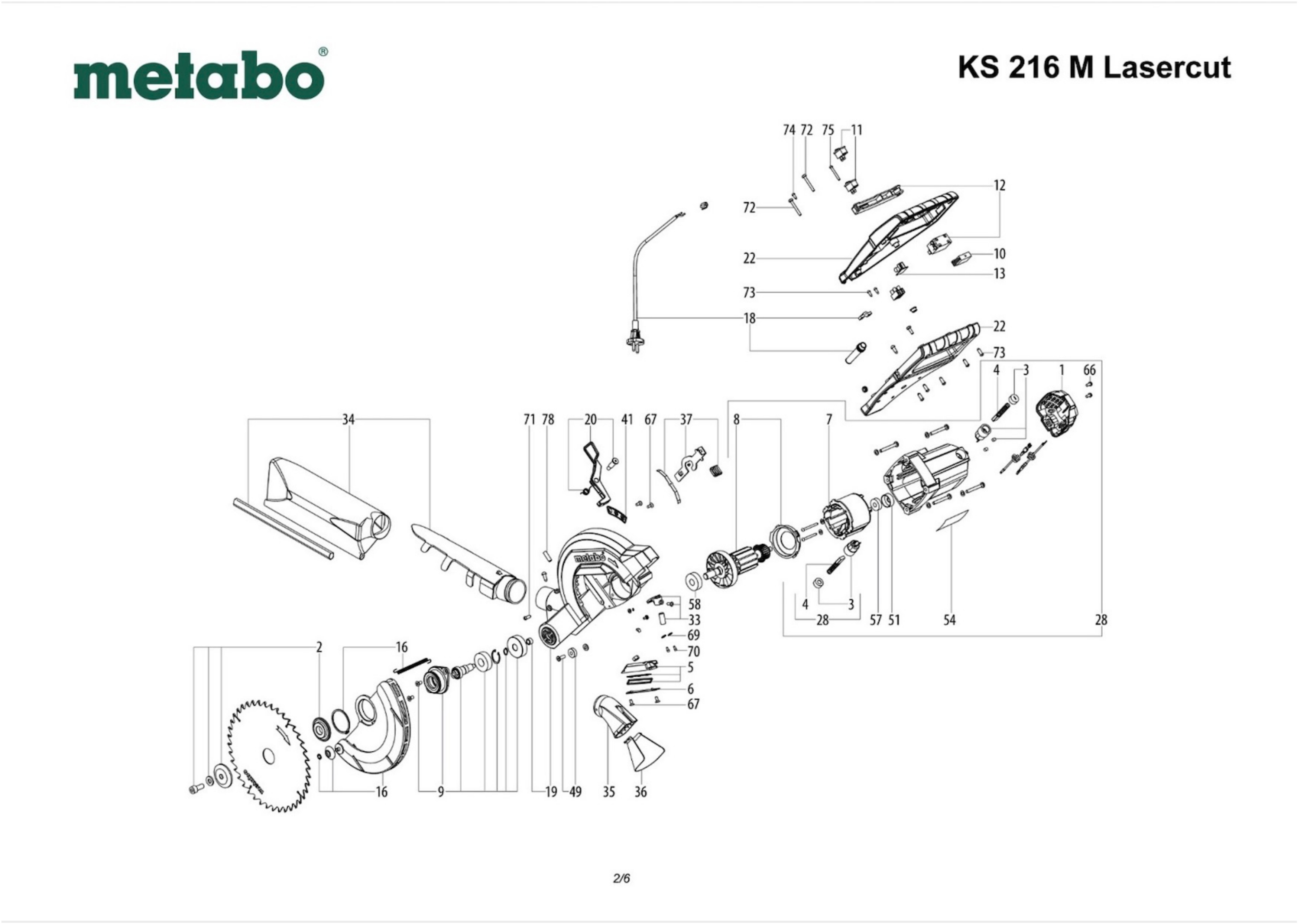 Esploso pagina 1