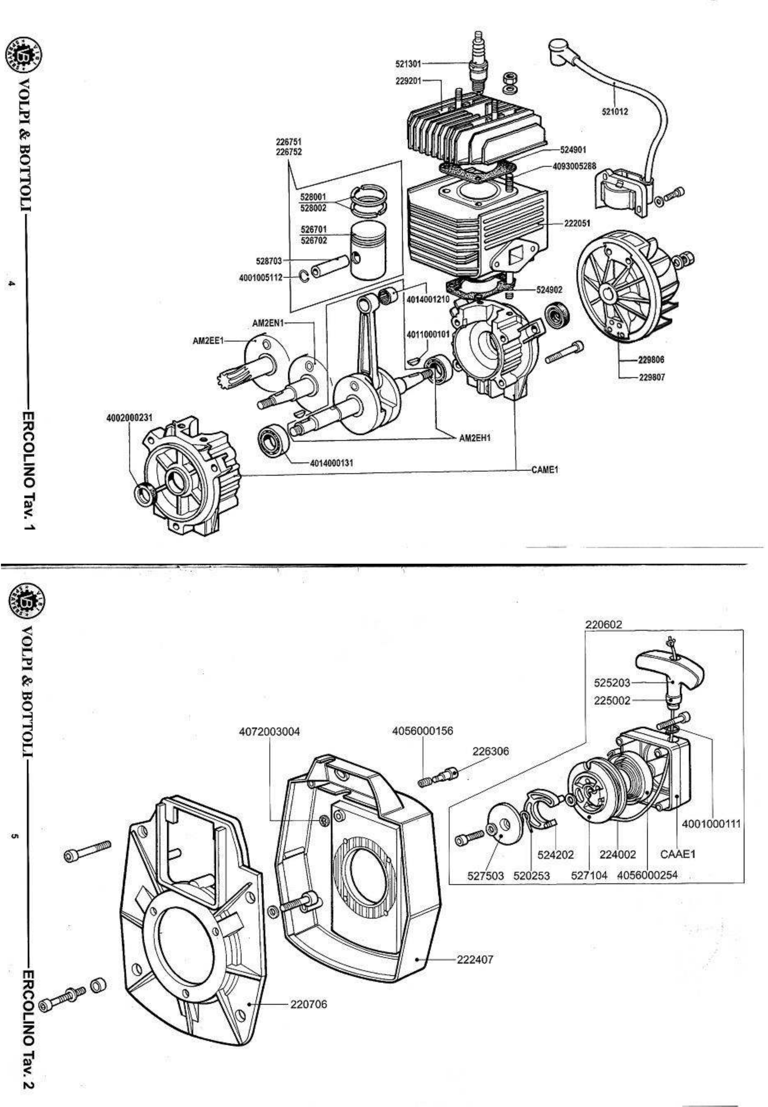 Esploso pagina 1