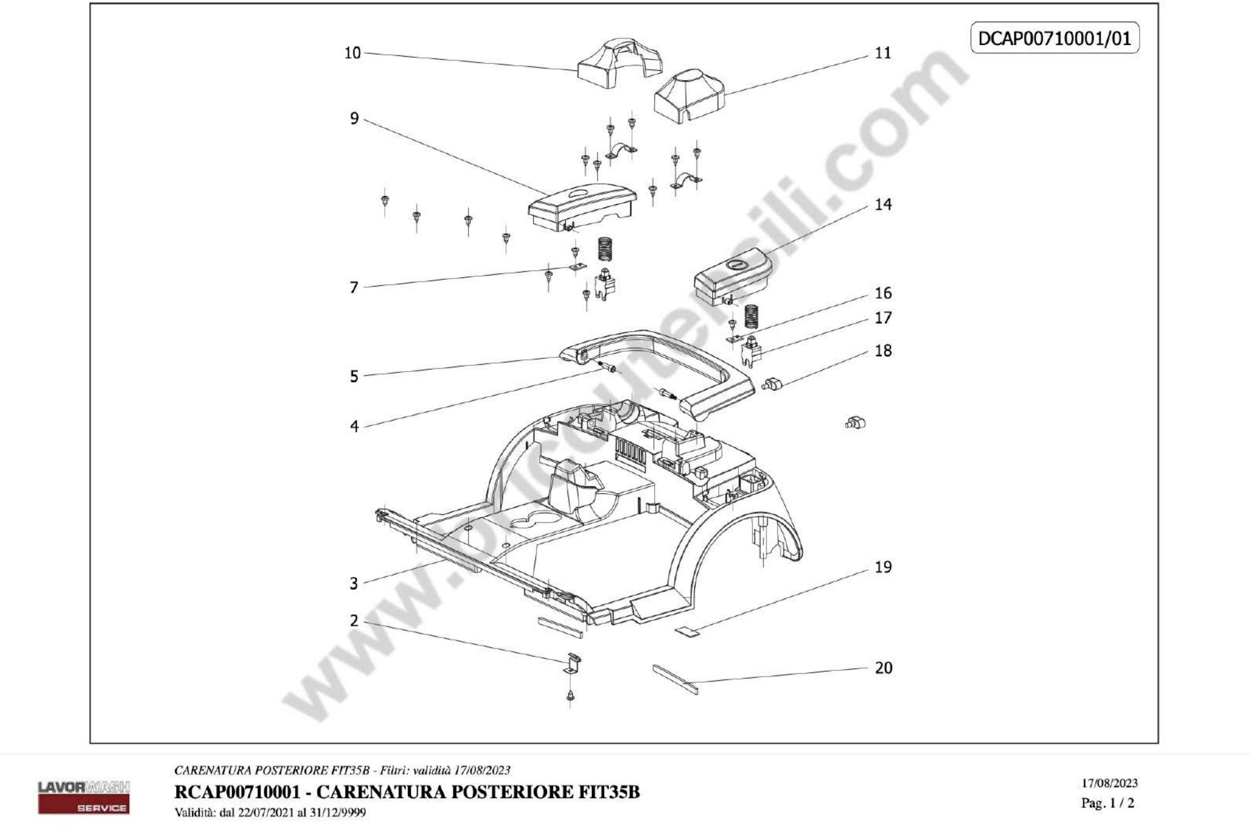 Esploso pagina 3