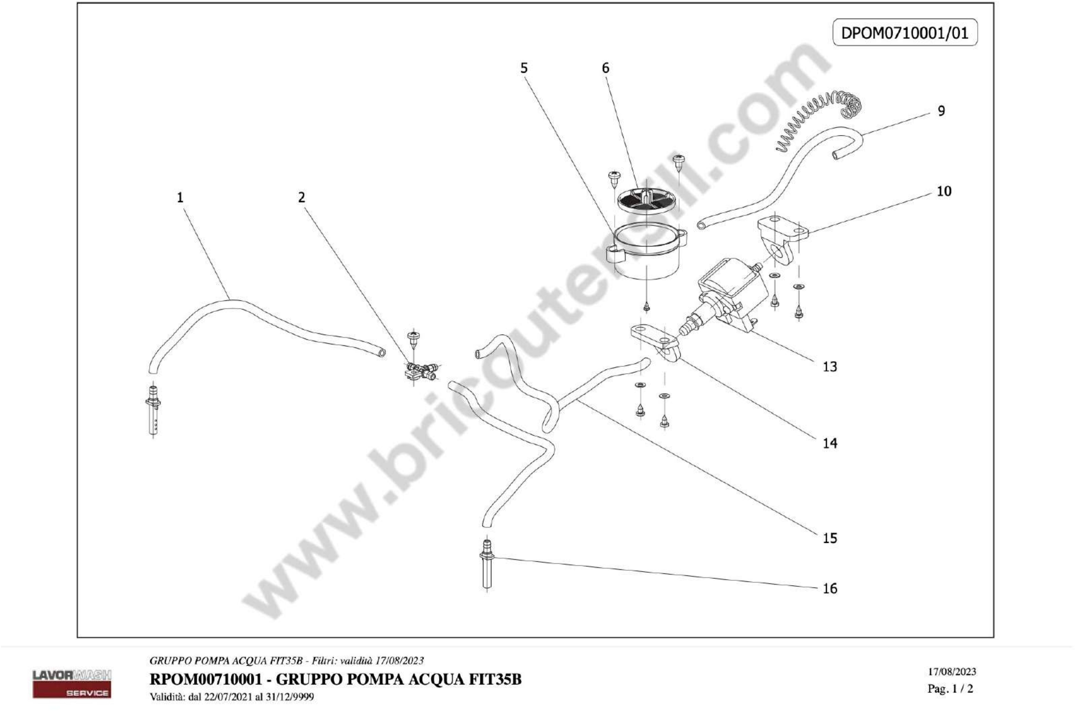 Esploso pagina 4