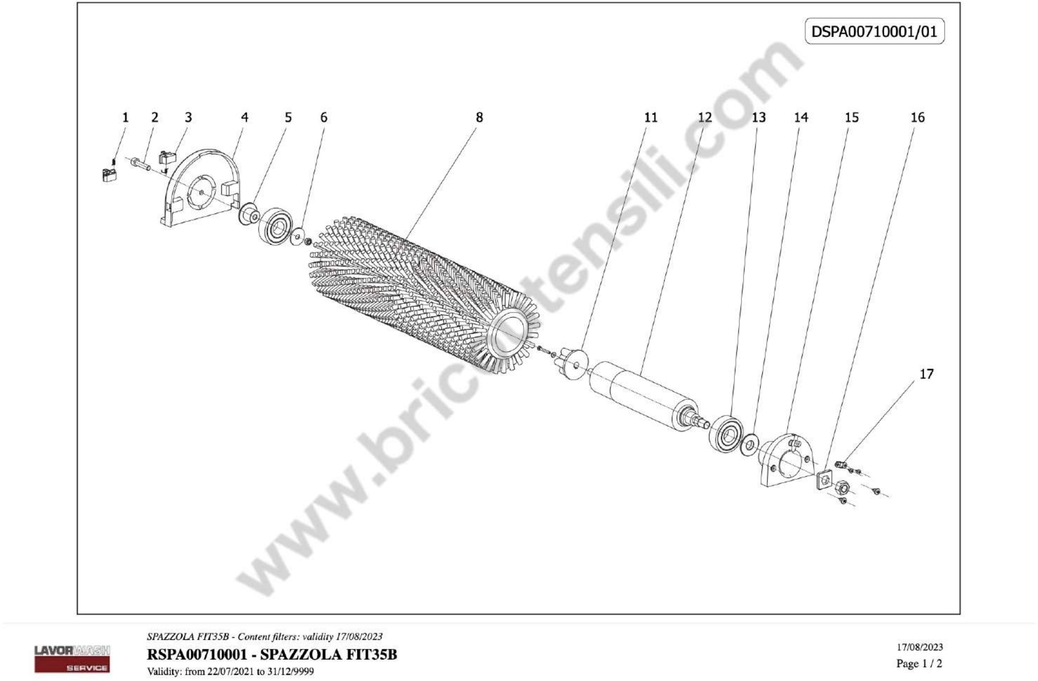 Esploso pagina 9