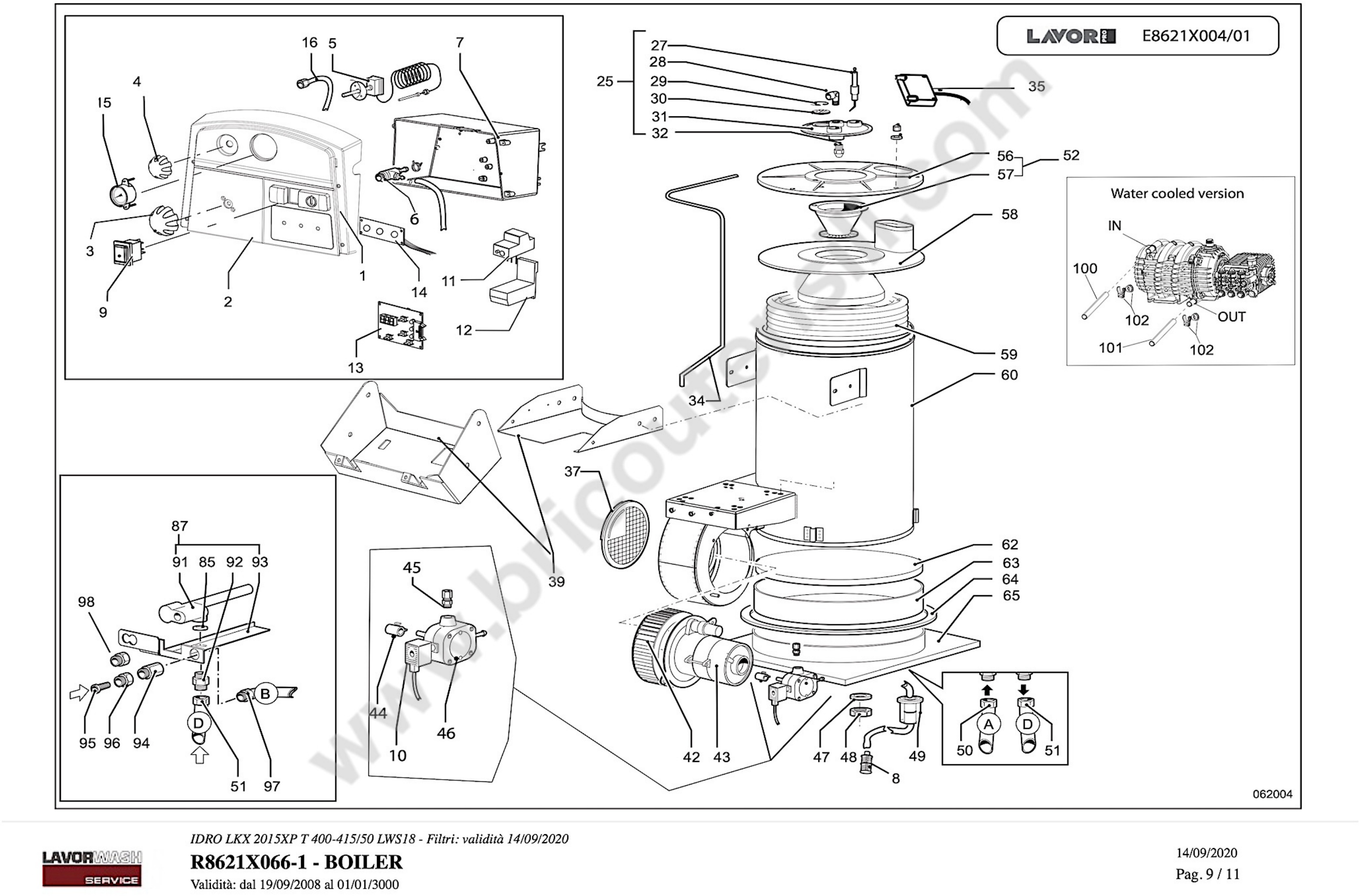 Esploso pagina 3