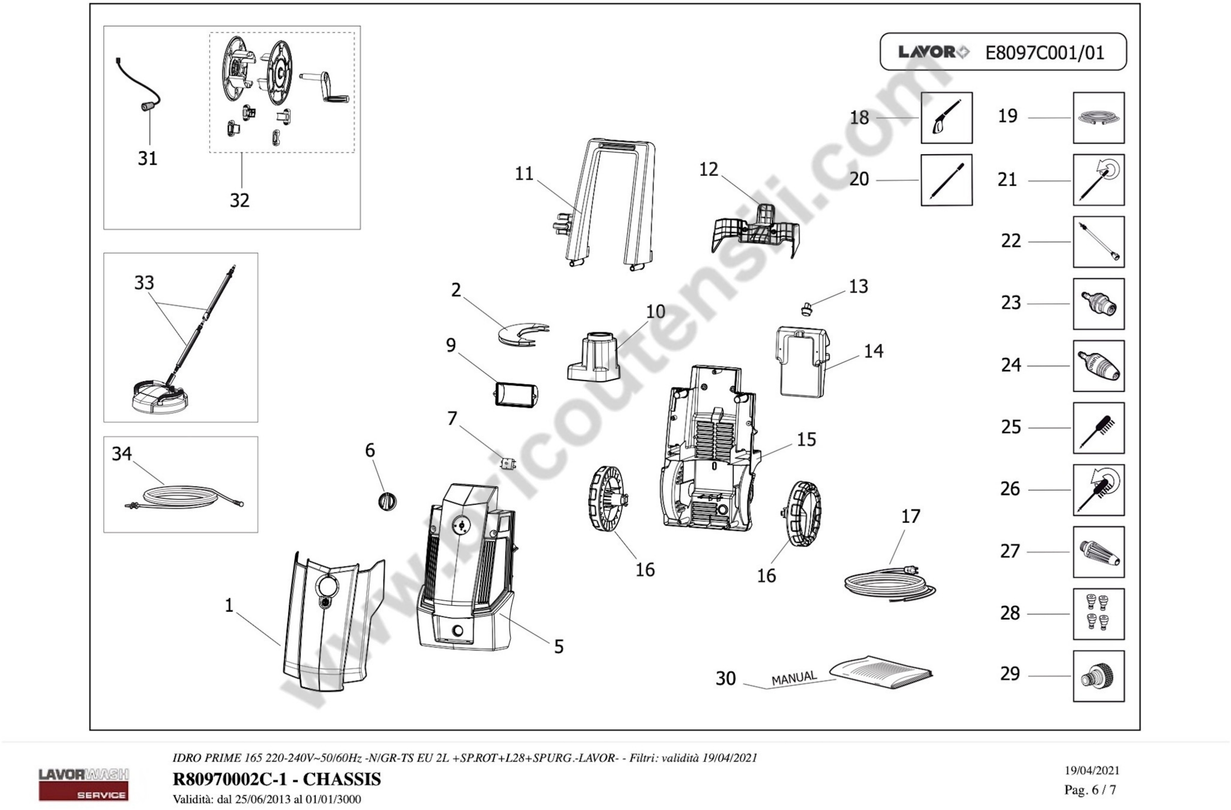 Esploso pagina 1
