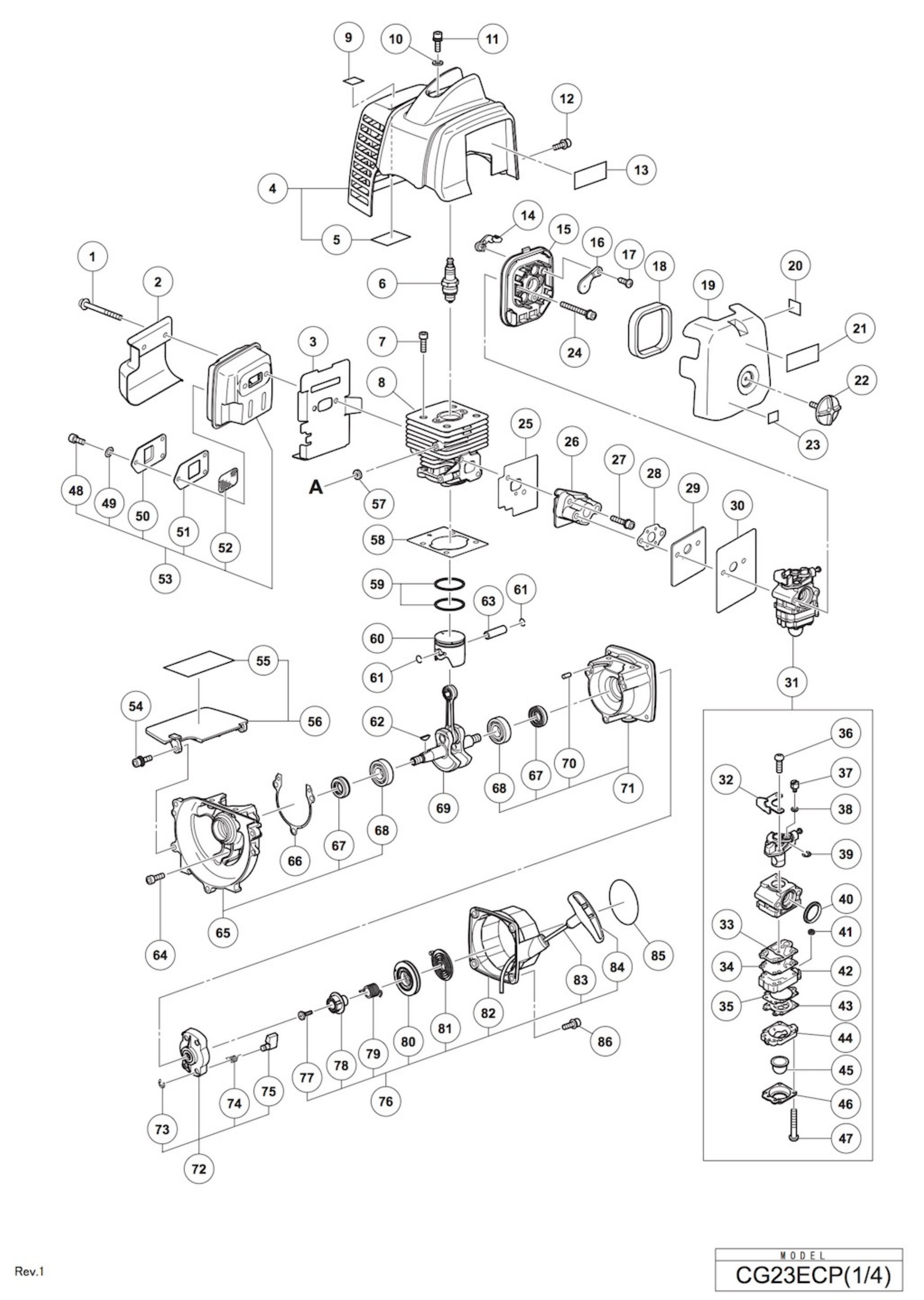 Esploso pagina 1