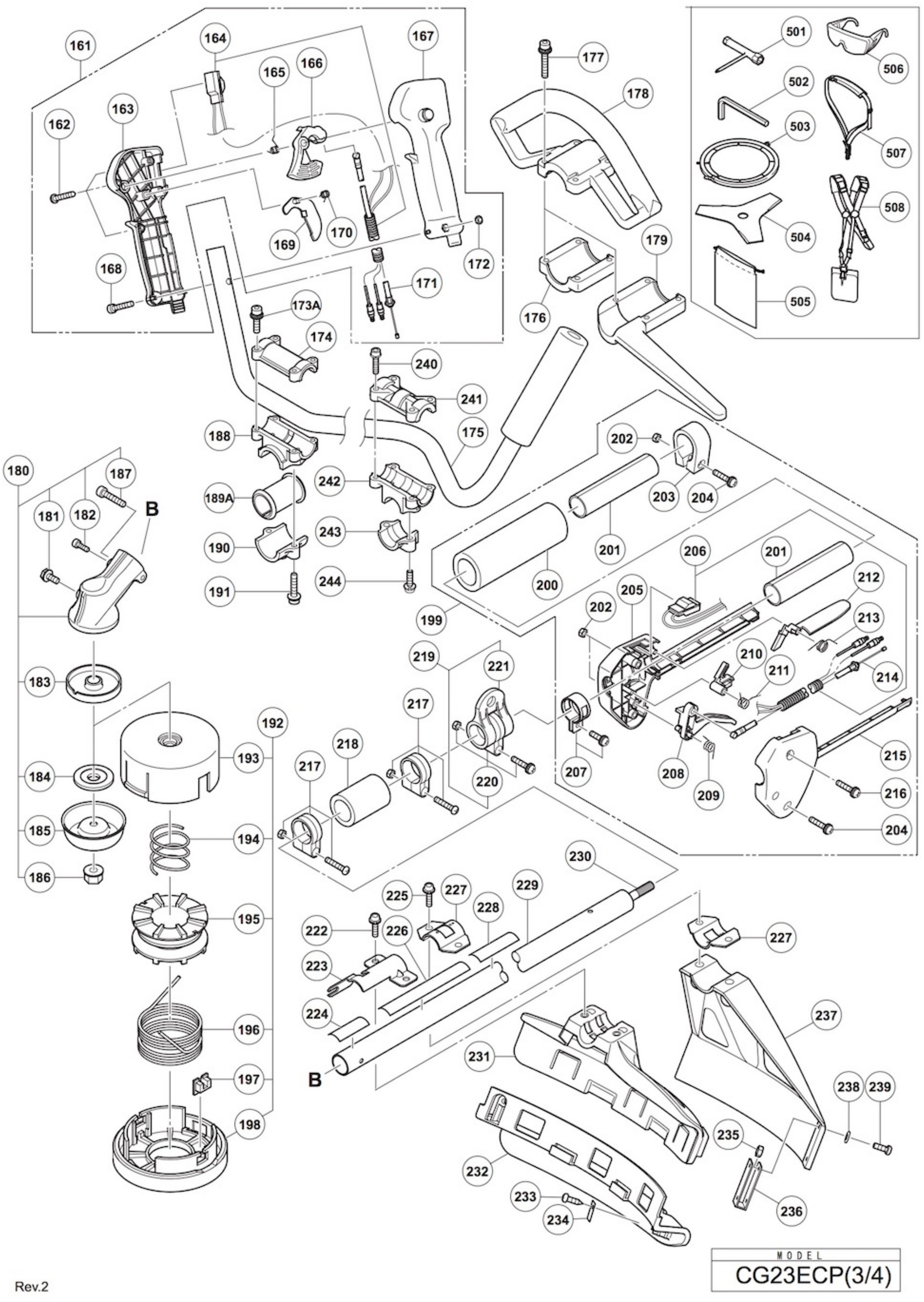 Esploso pagina 3