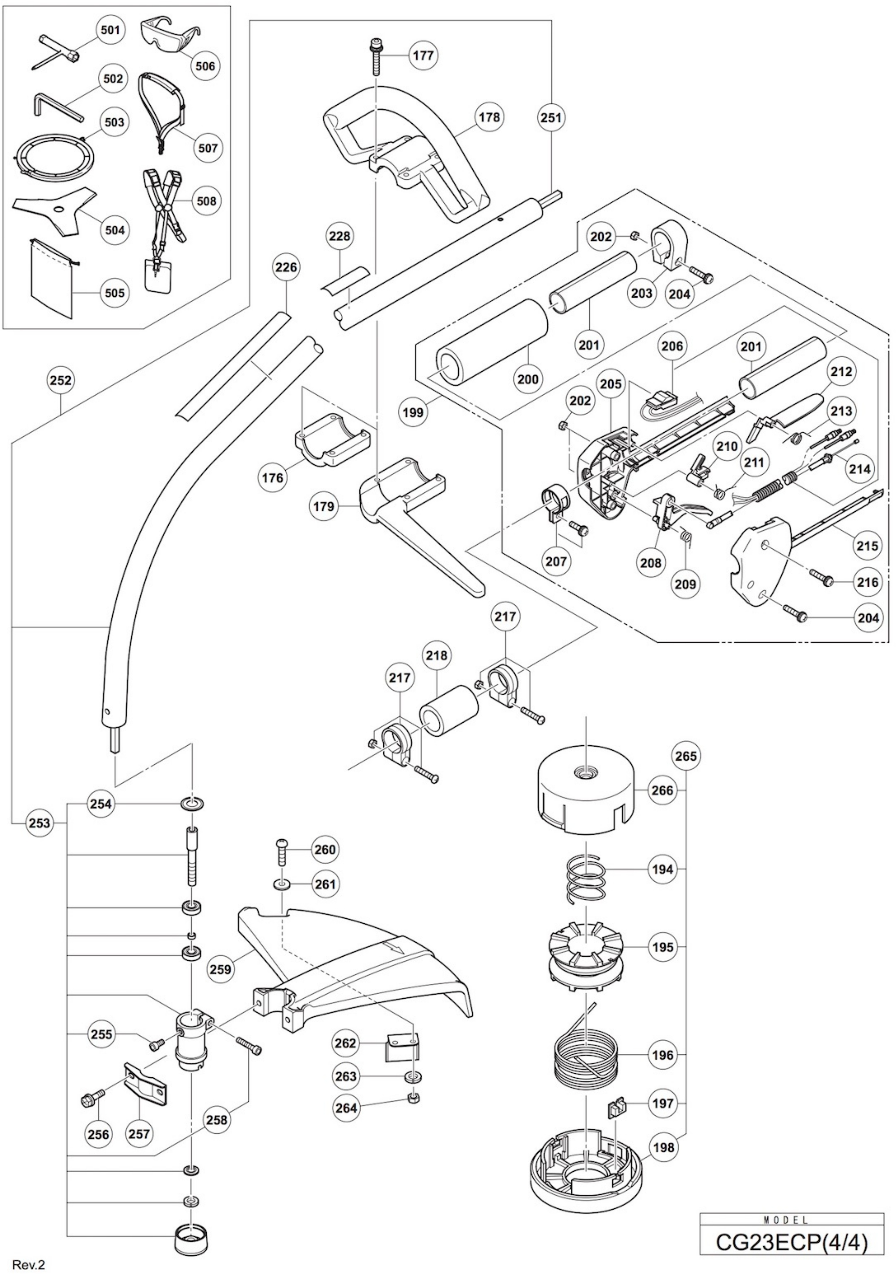 Esploso pagina 4