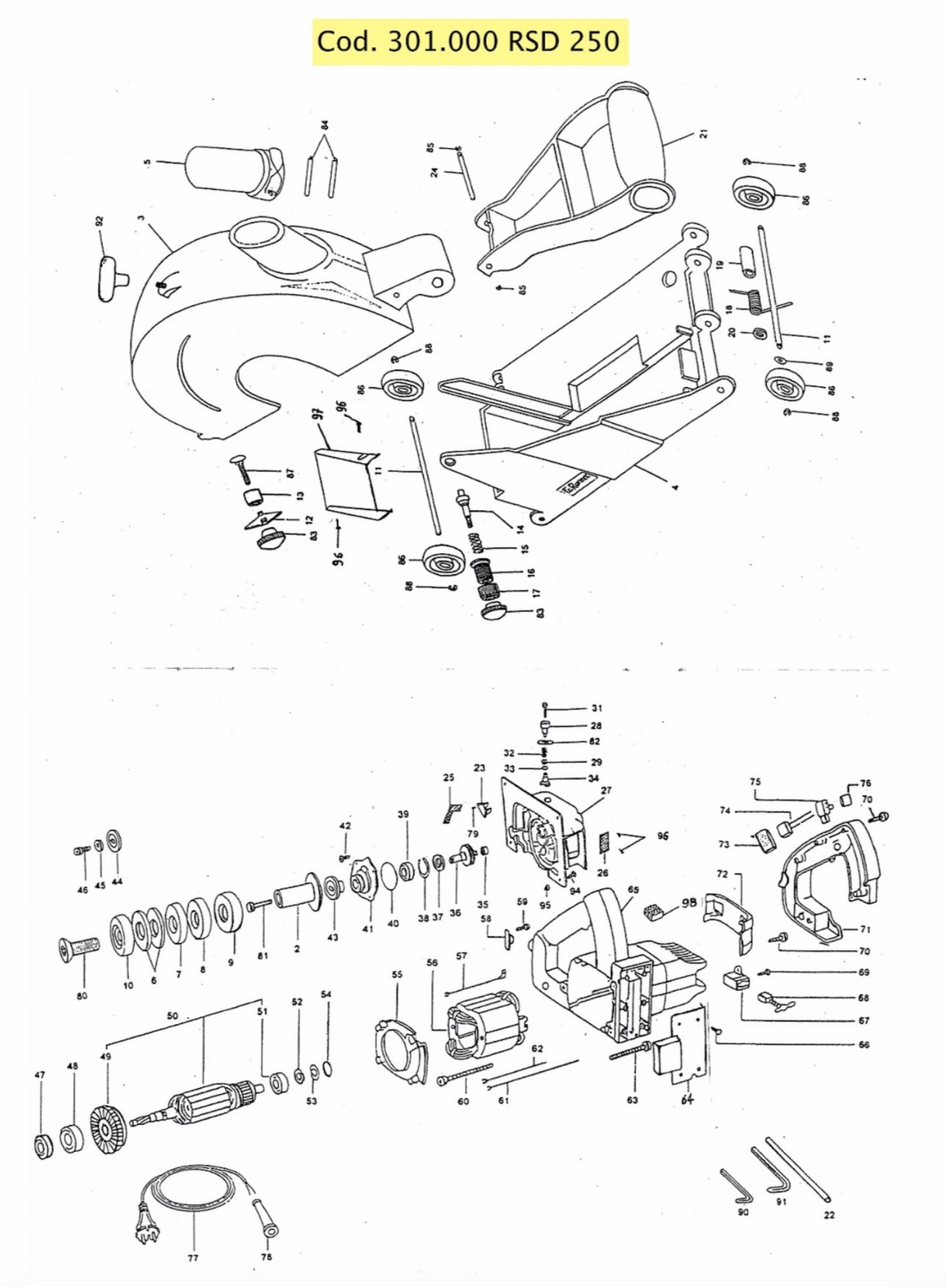 Esploso pagina 1