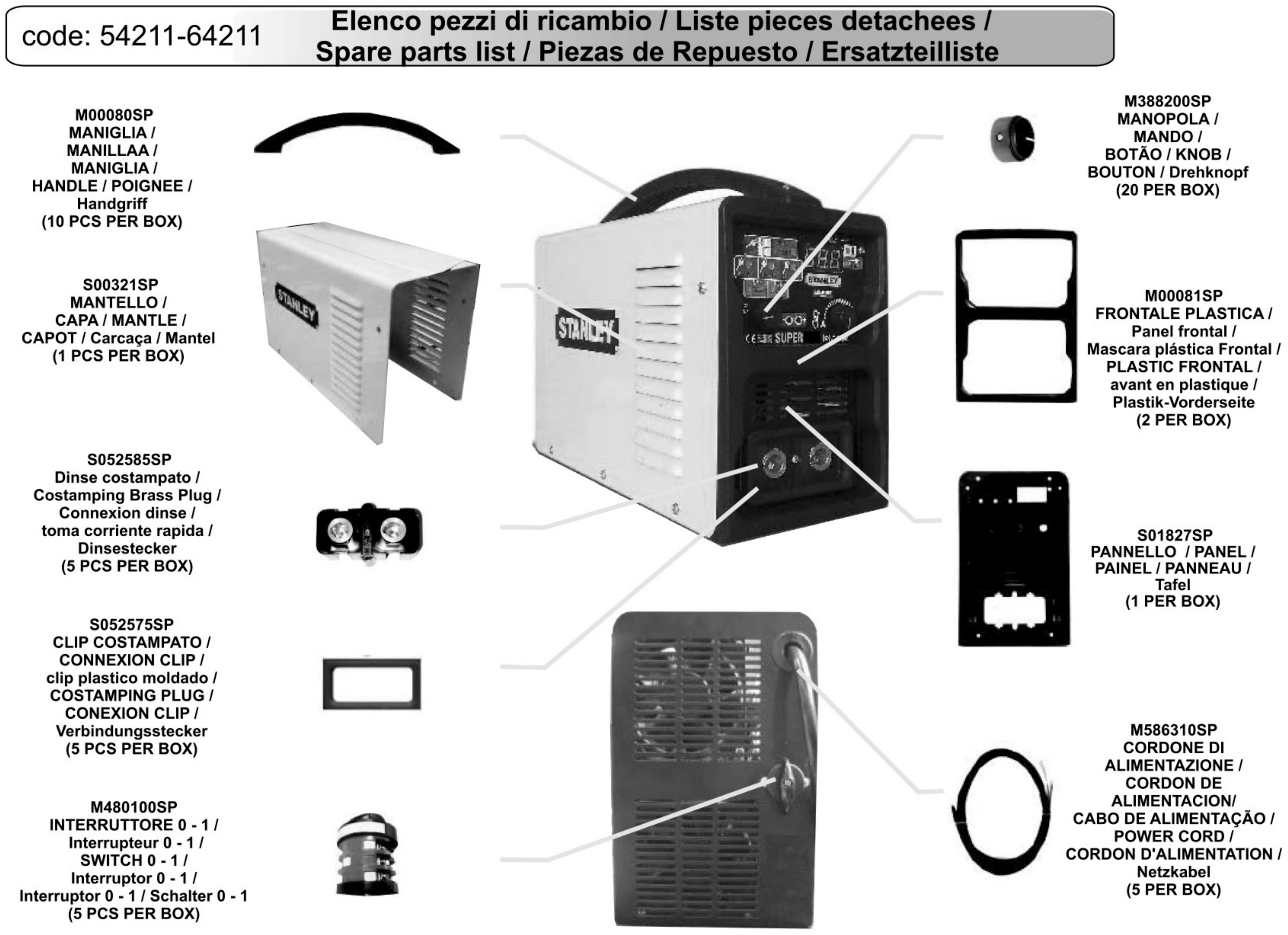 Esploso pagina 1