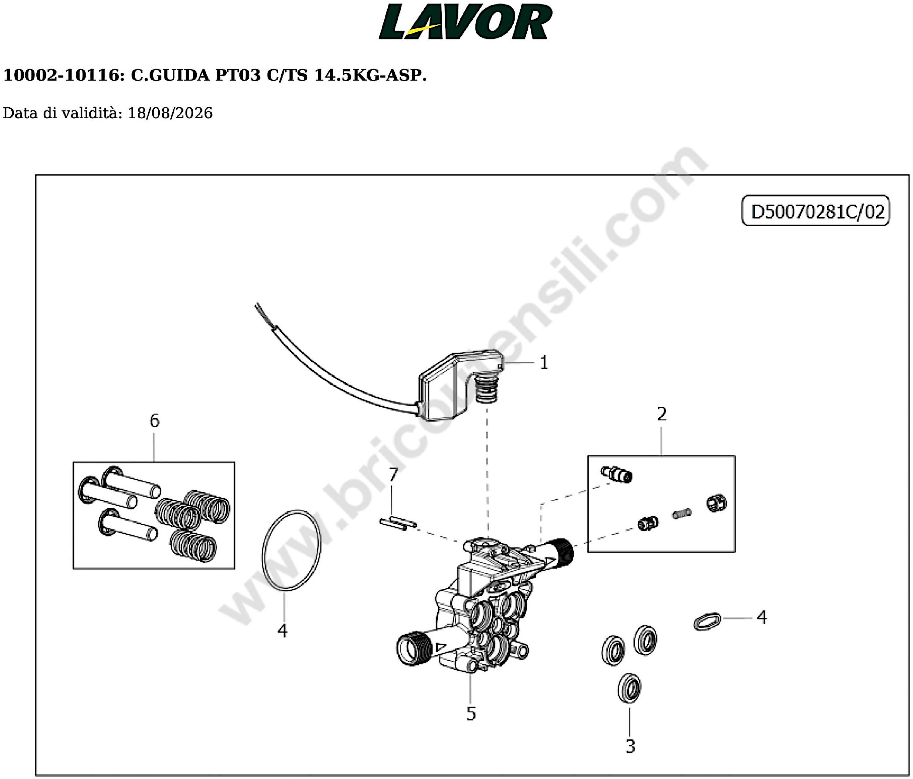 Esploso pagina 6