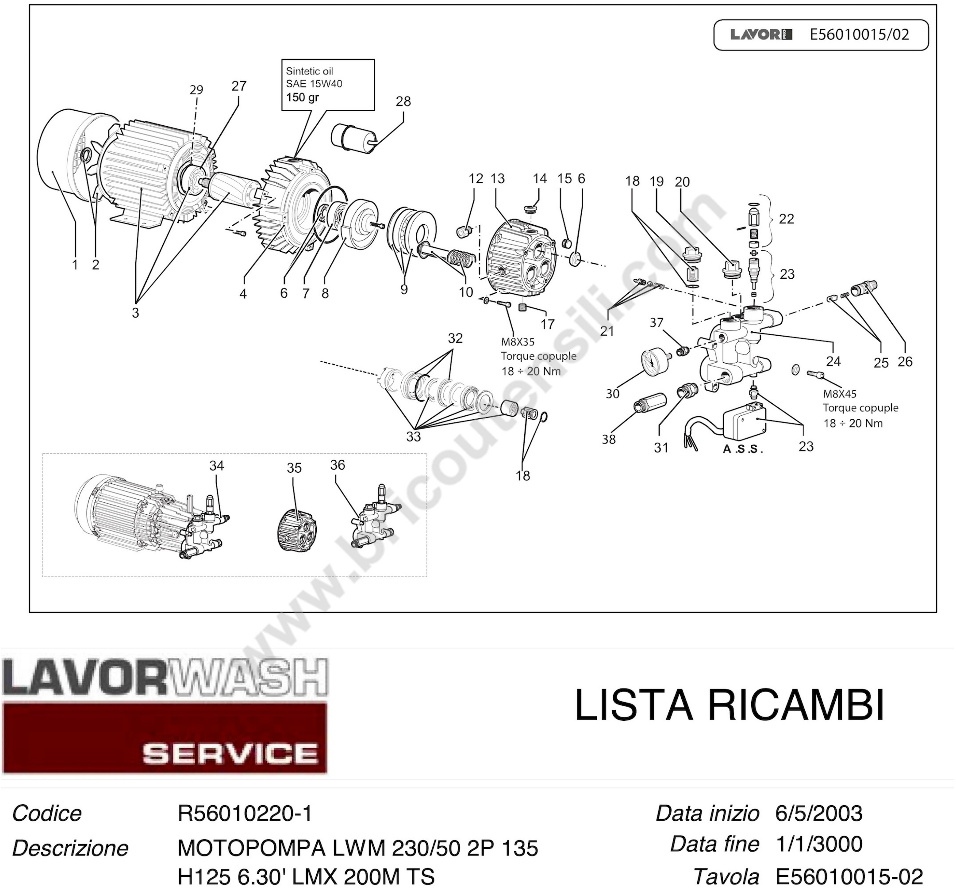 Esploso pagina 2