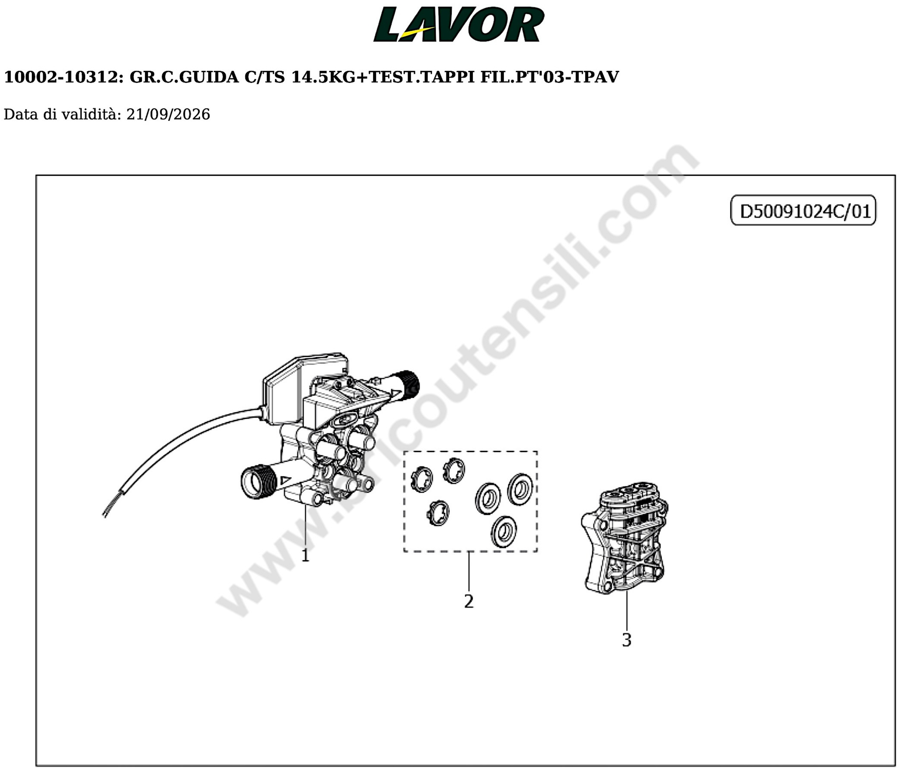 Esploso pagina 3