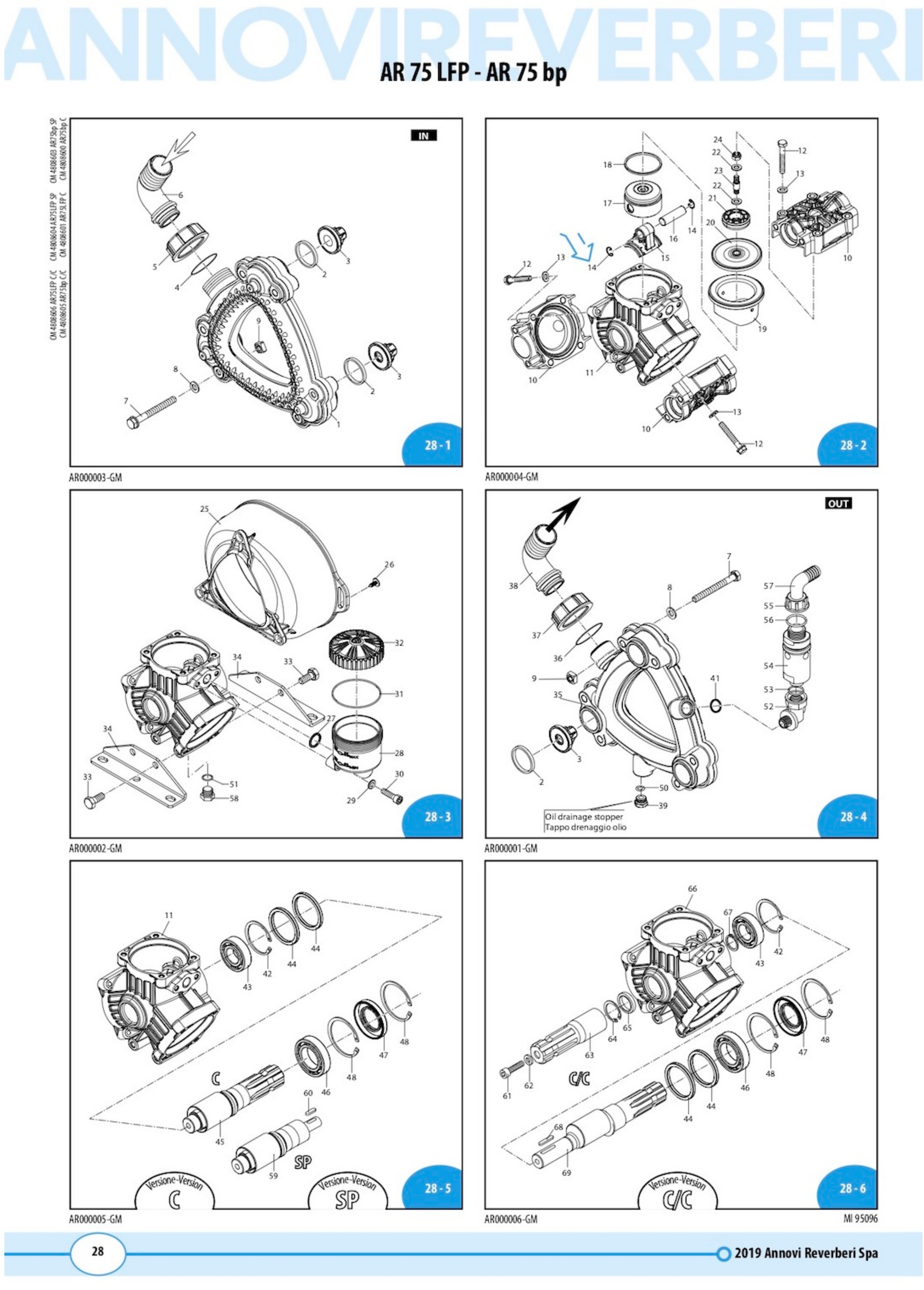 Esploso pagina 1