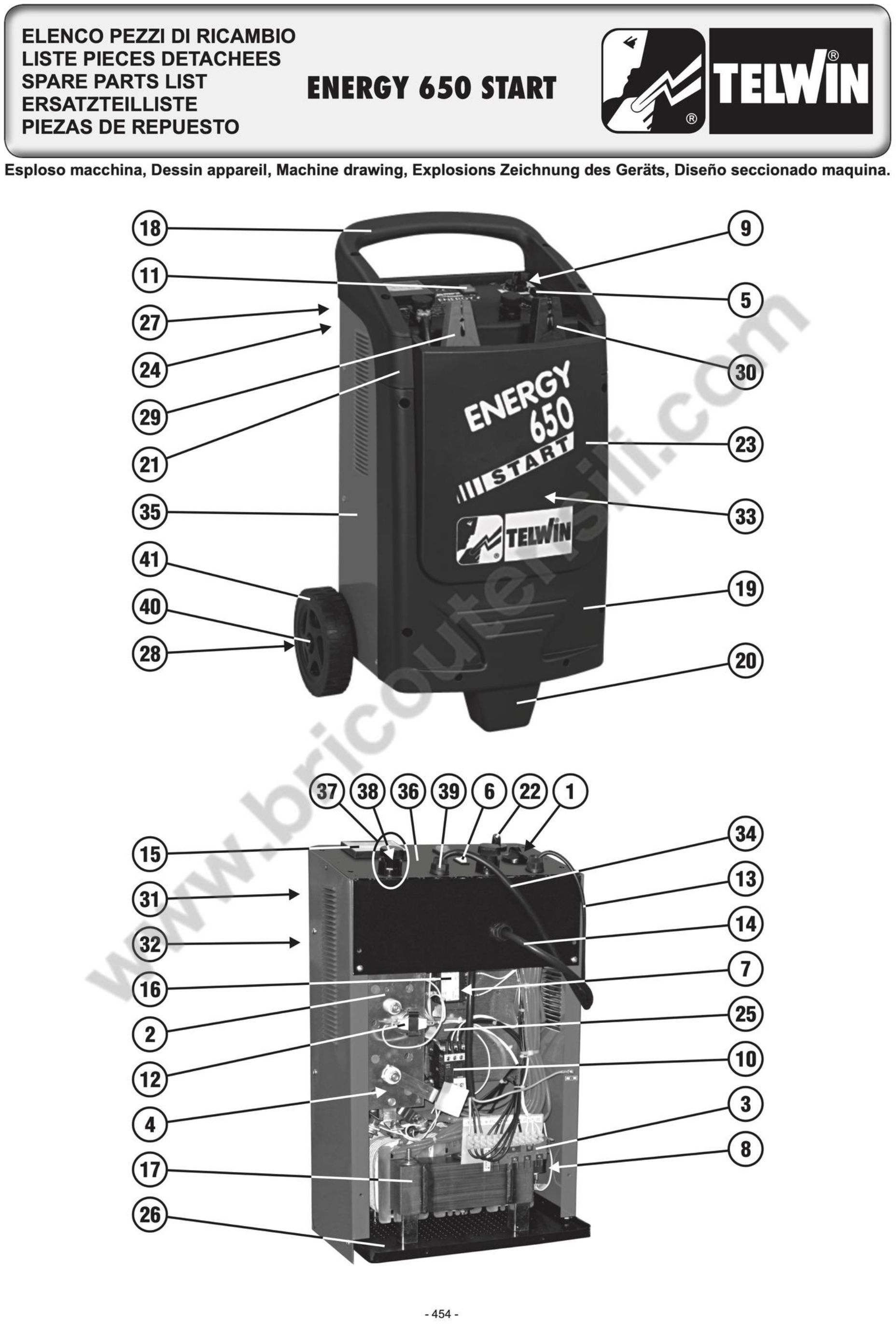Esploso pagina 1