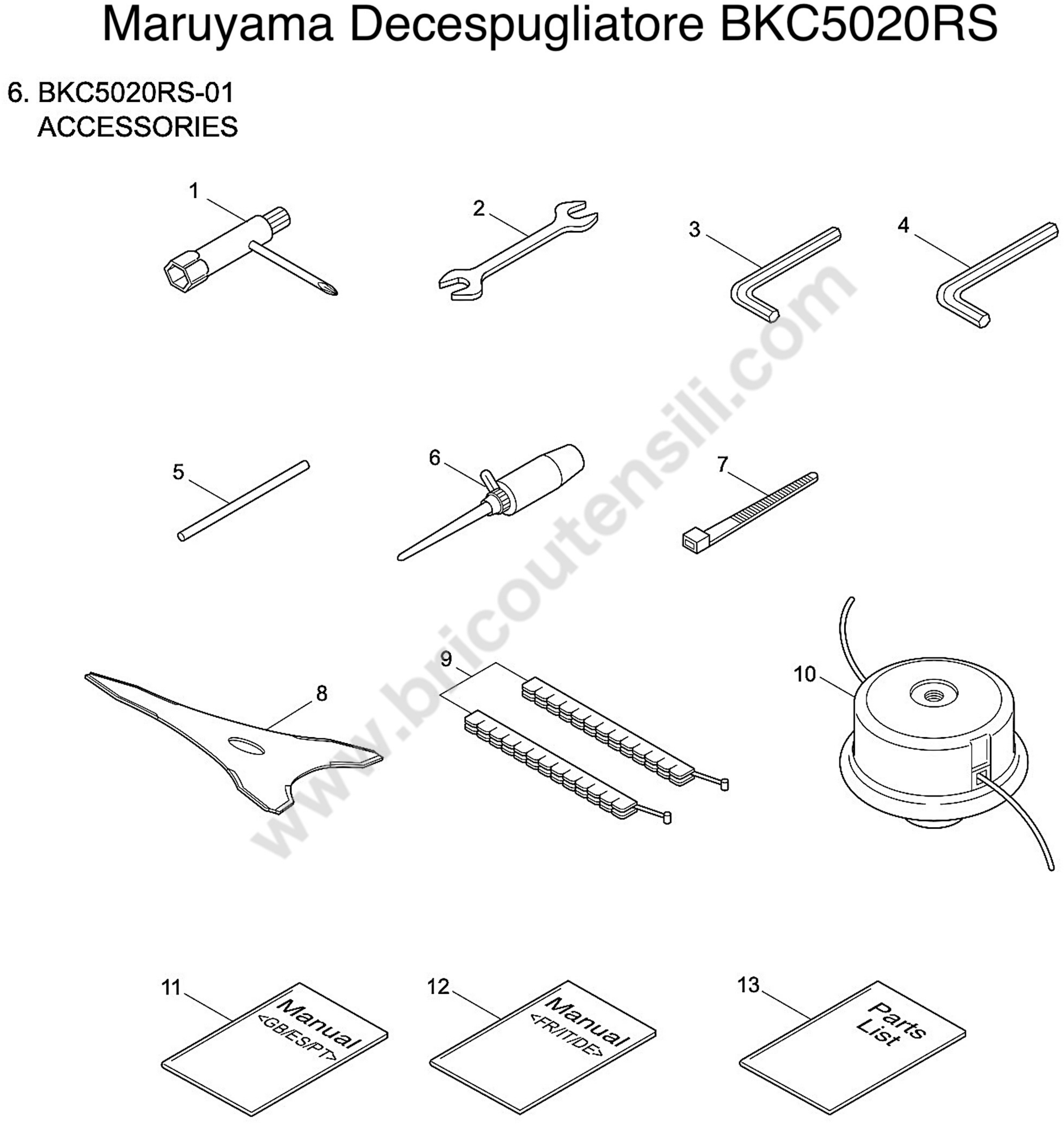 Esploso pagina 6