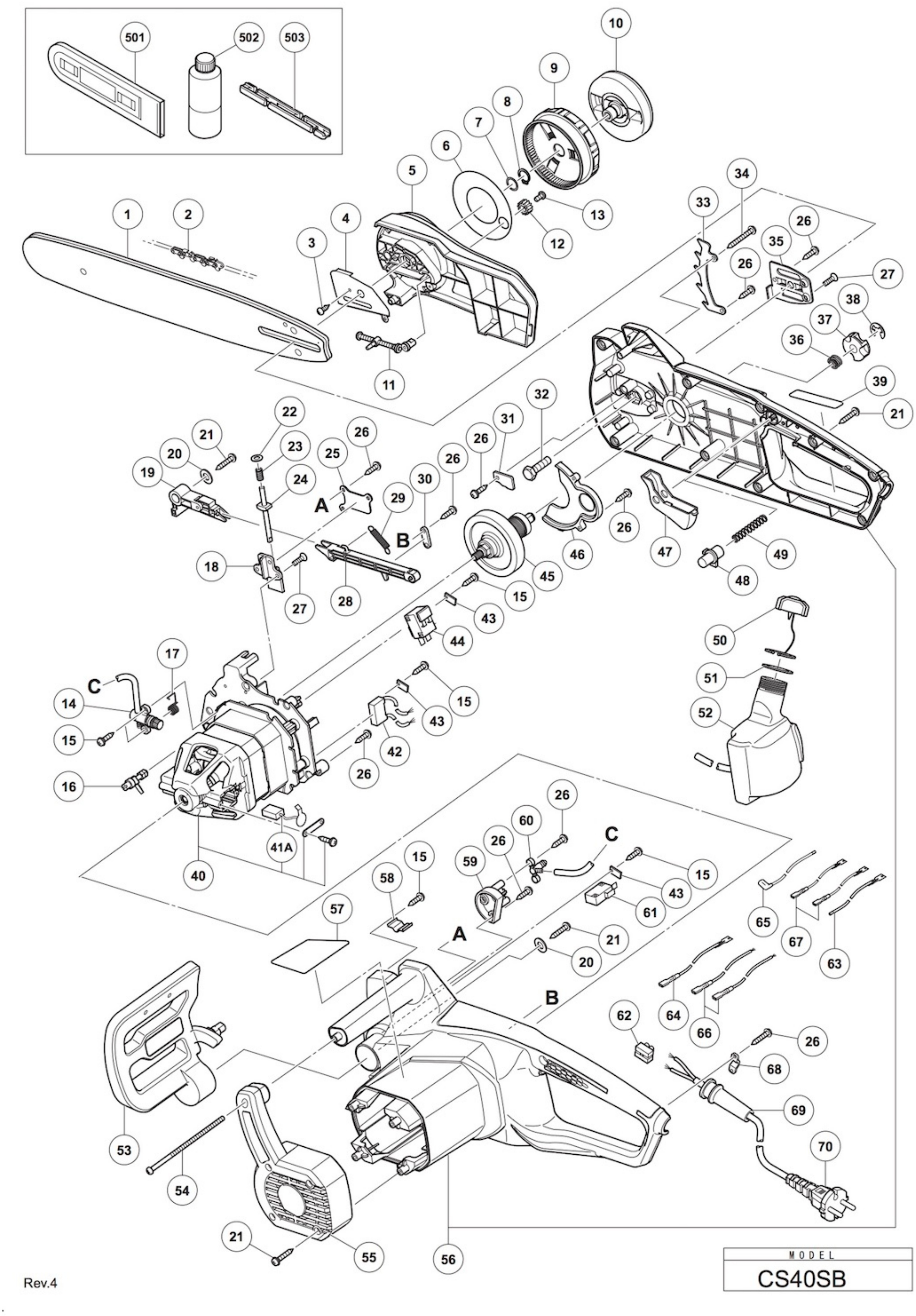 Esploso pagina 1