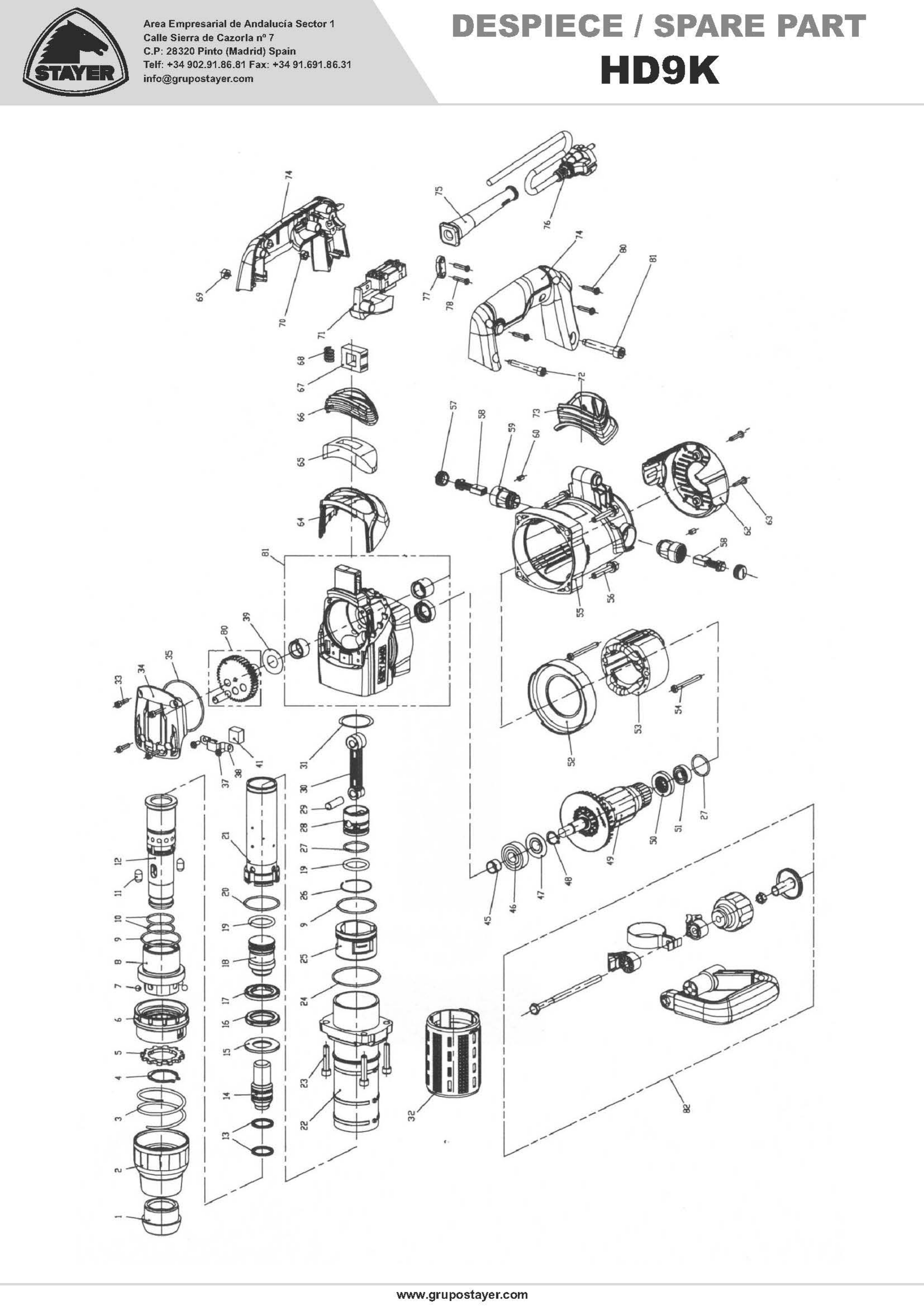 Esploso pagina 1