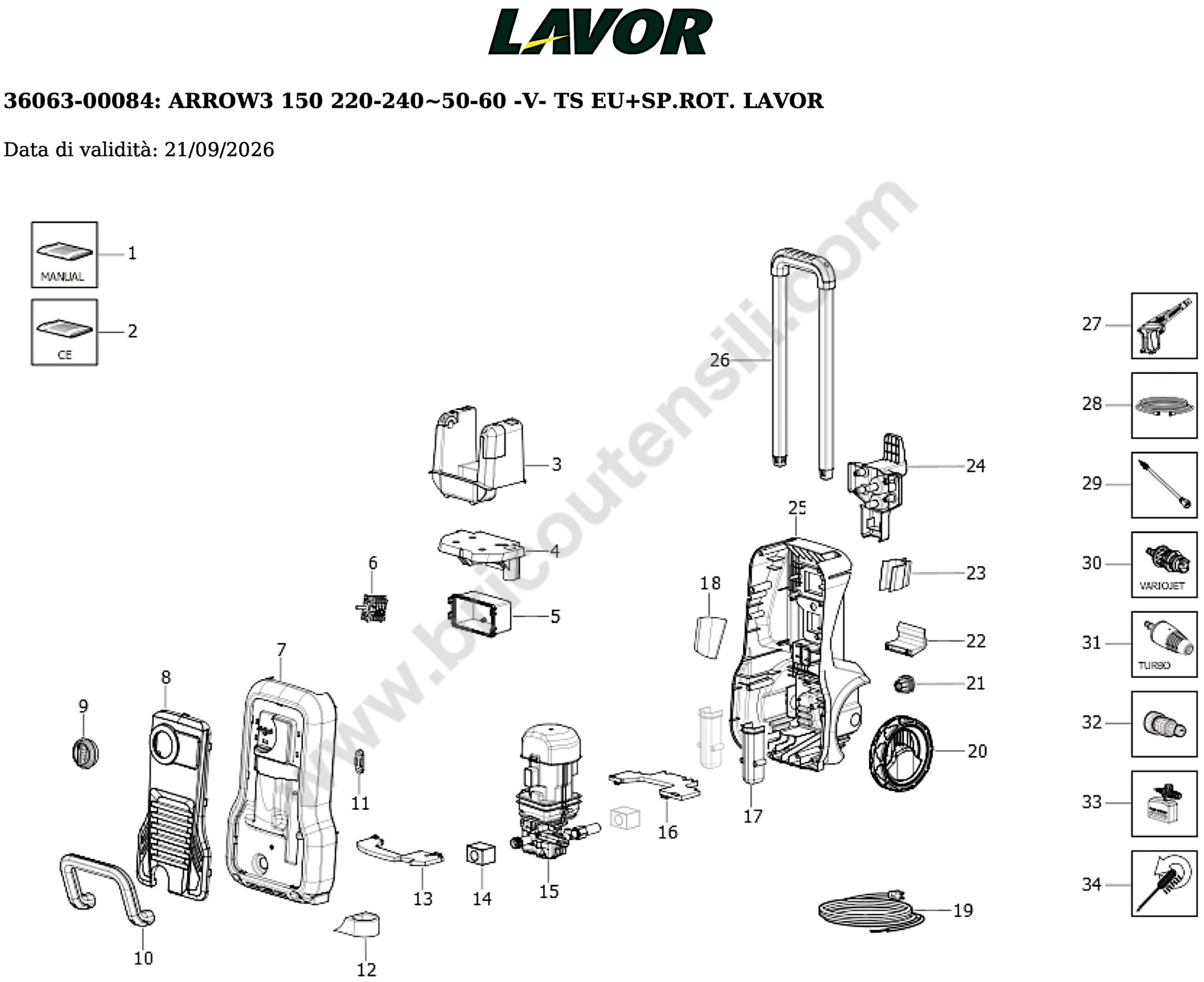 Esploso pagina 1