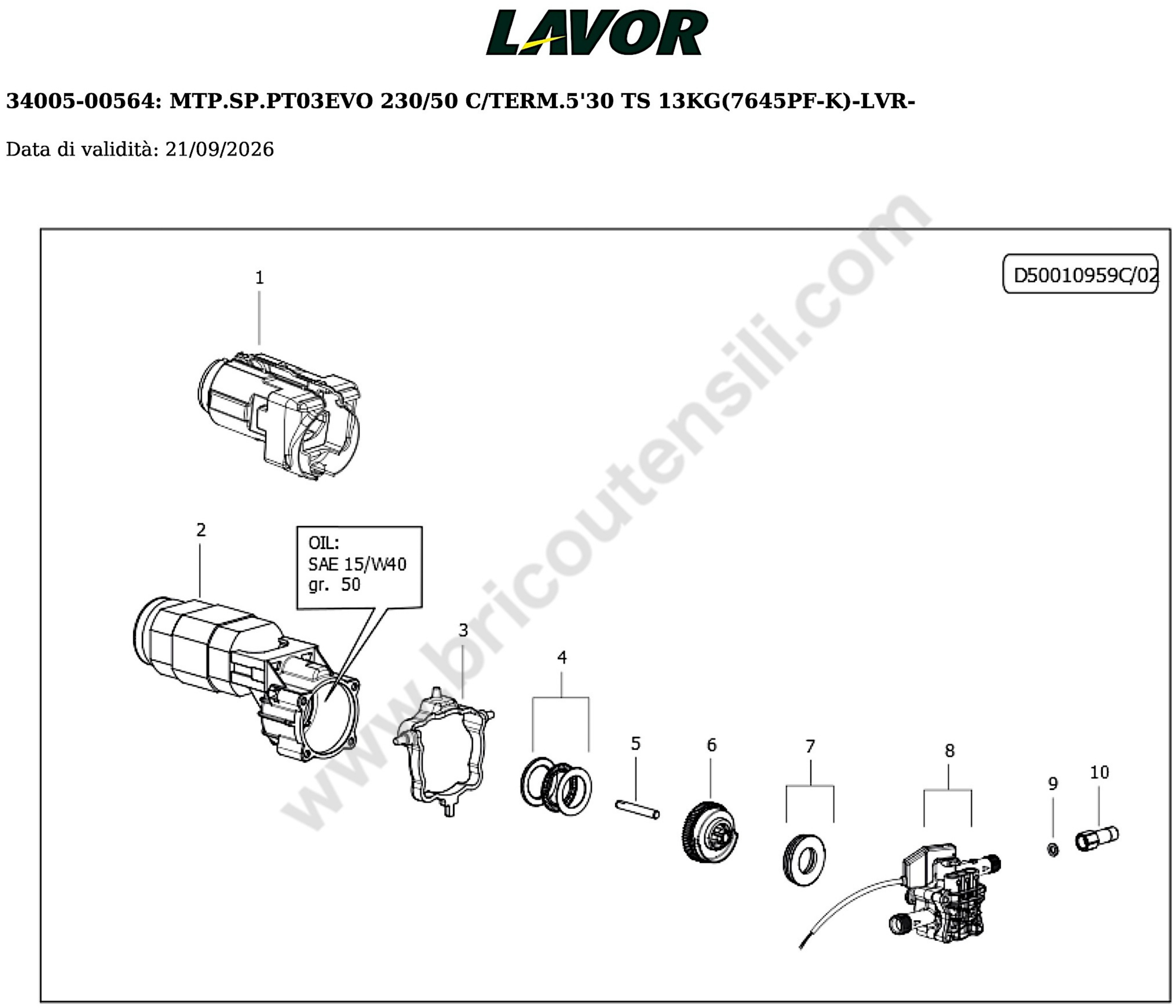 Esploso pagina 2