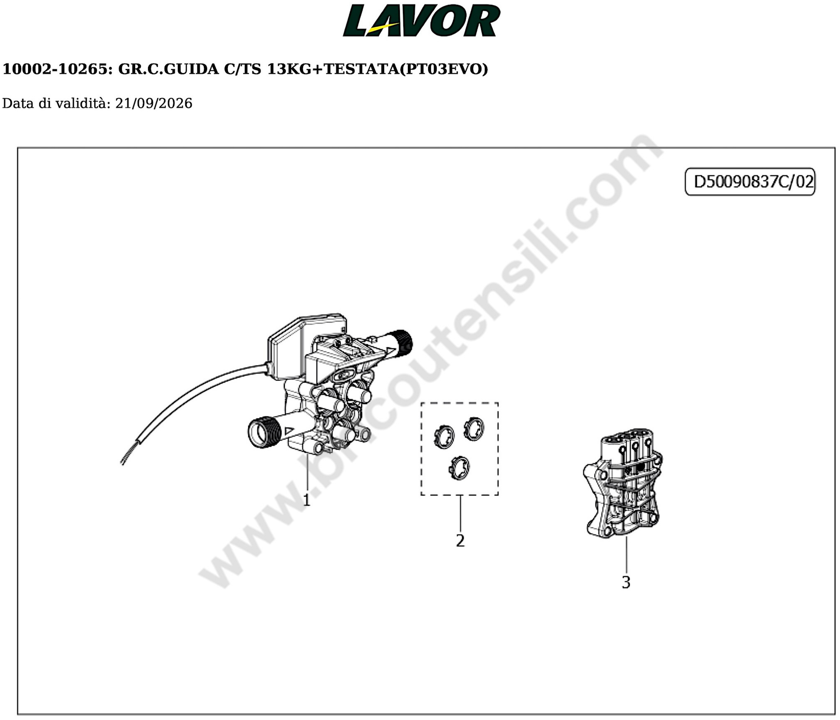 Esploso pagina 3