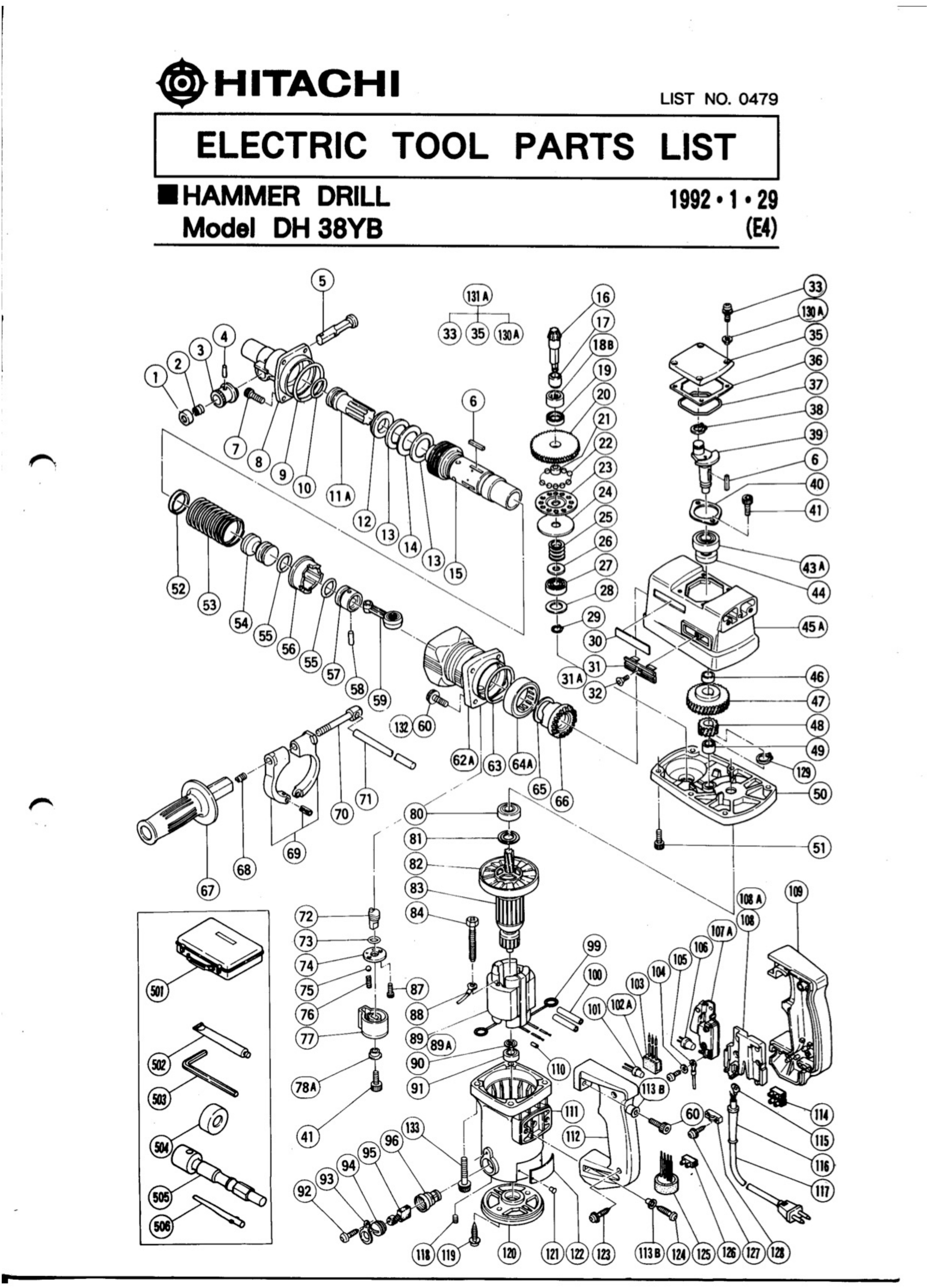 Esploso pagina 1
