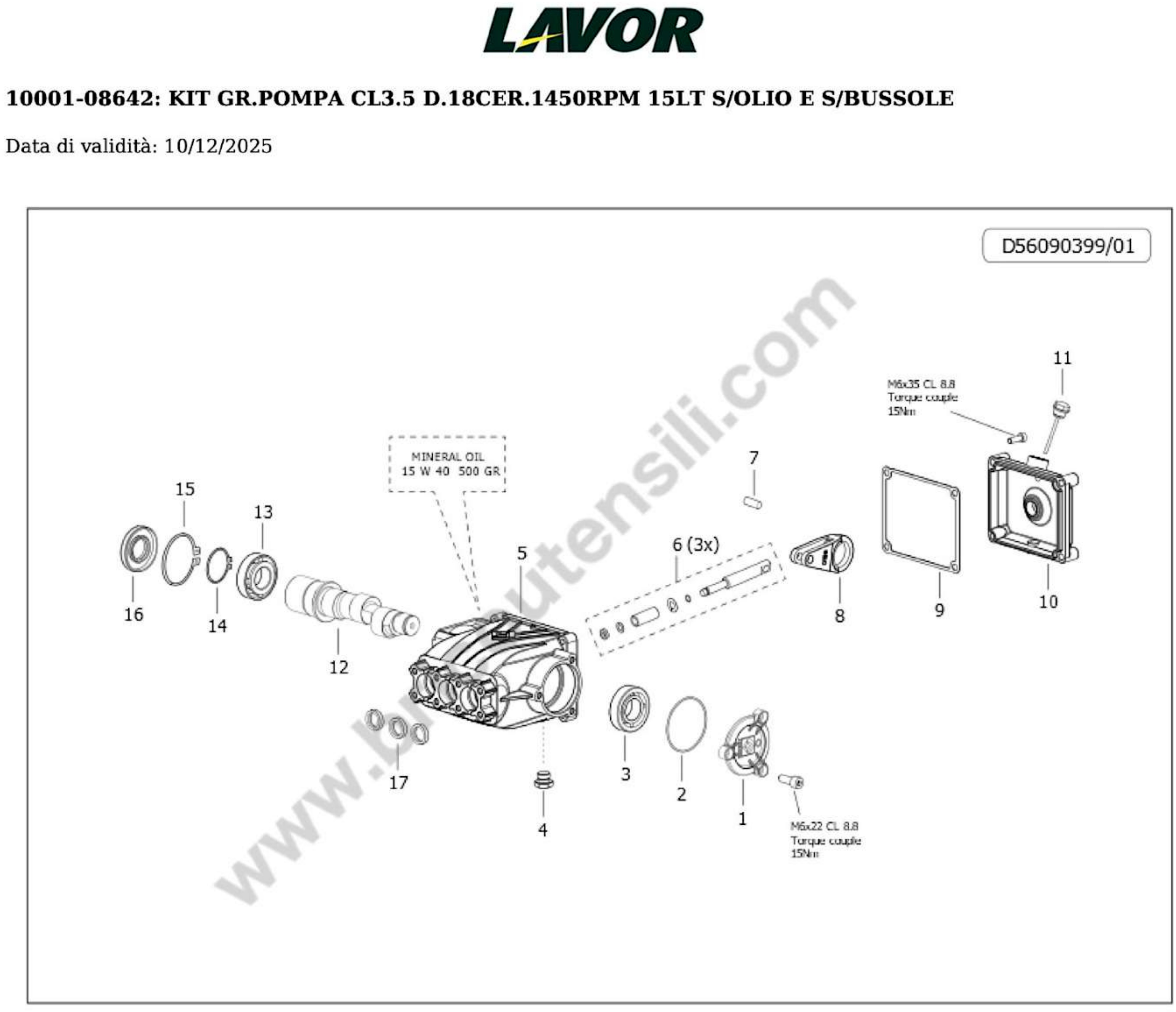 Esploso pagina 12