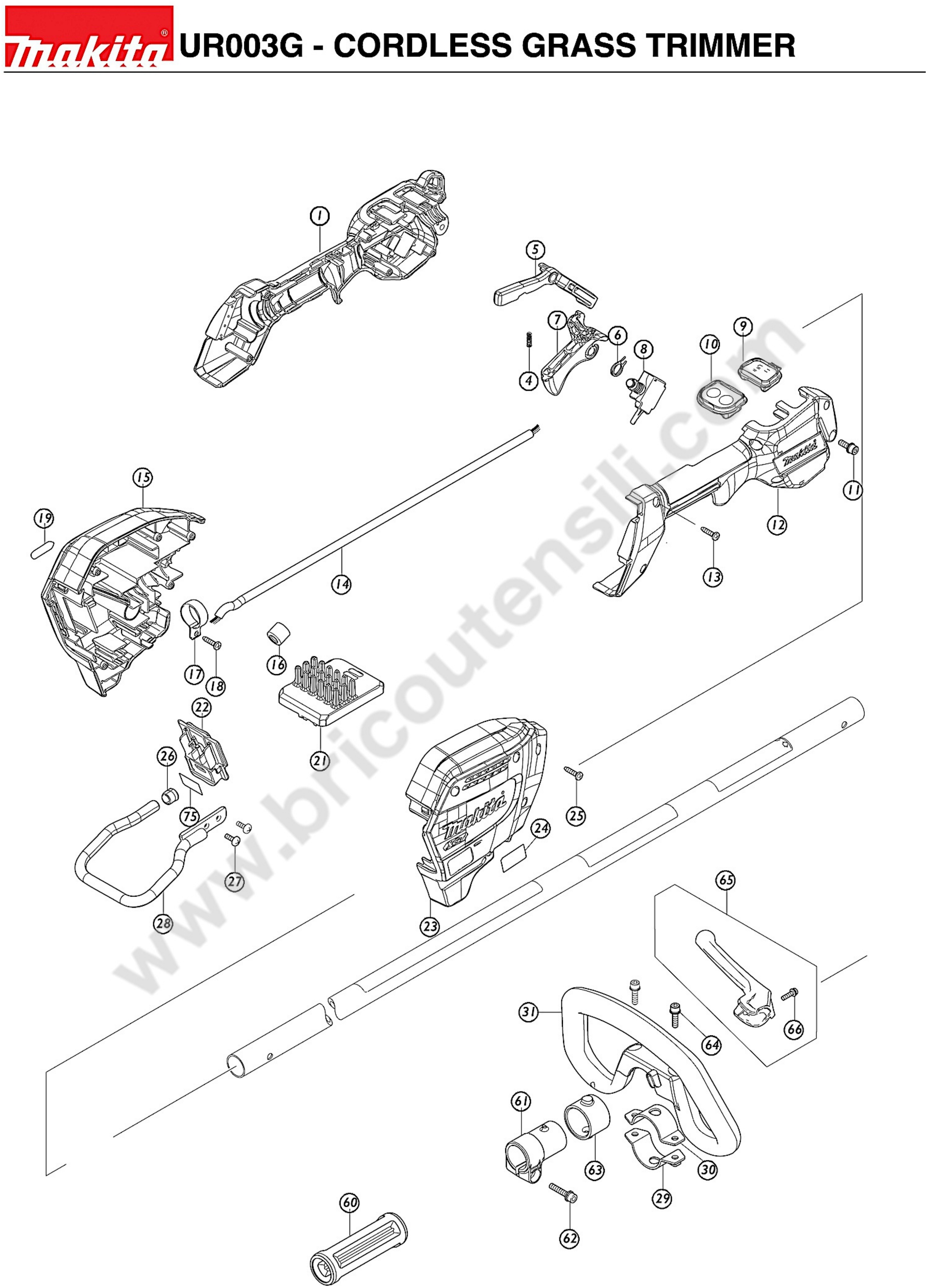 Esploso pagina 1