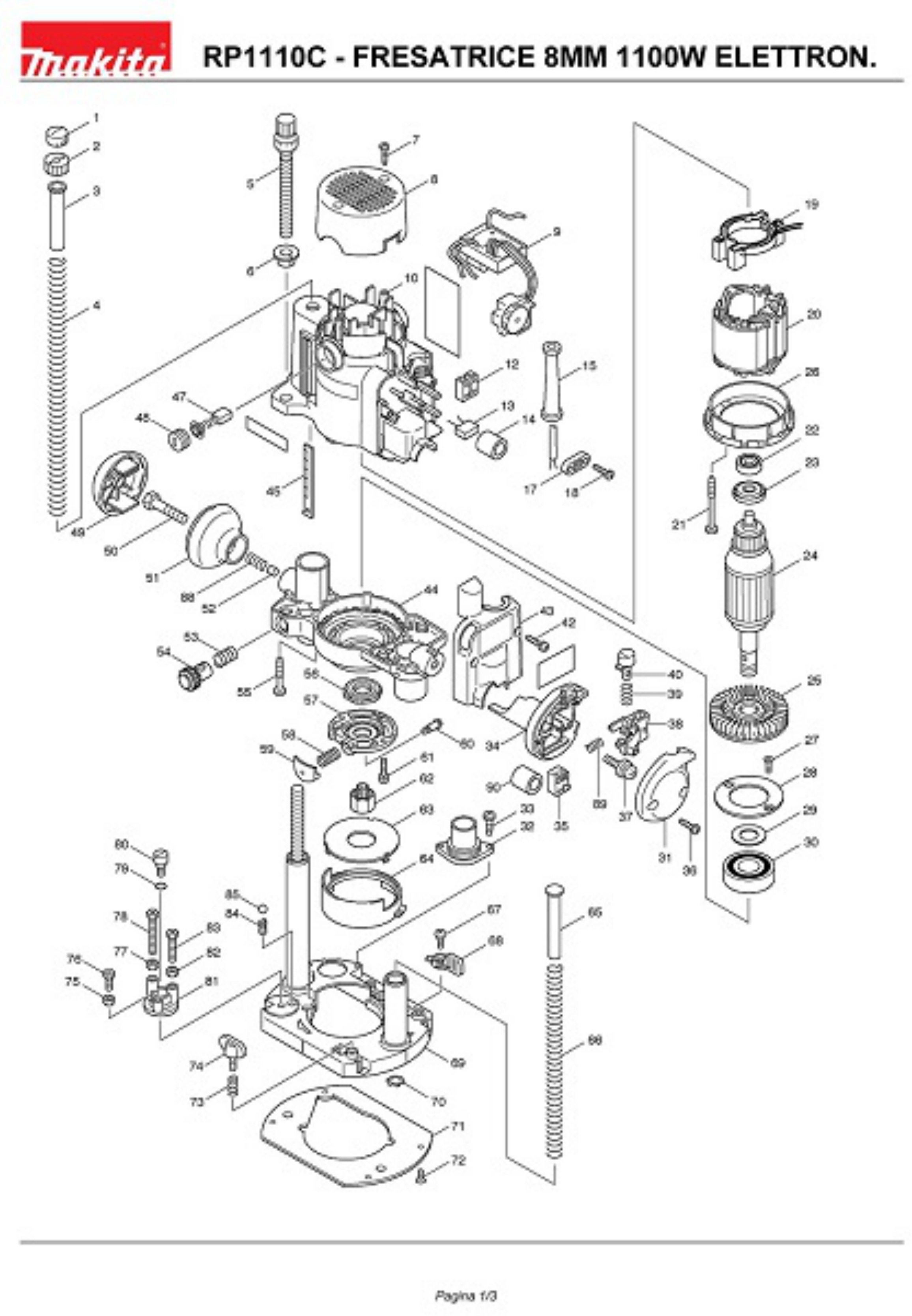 Esploso pagina 1