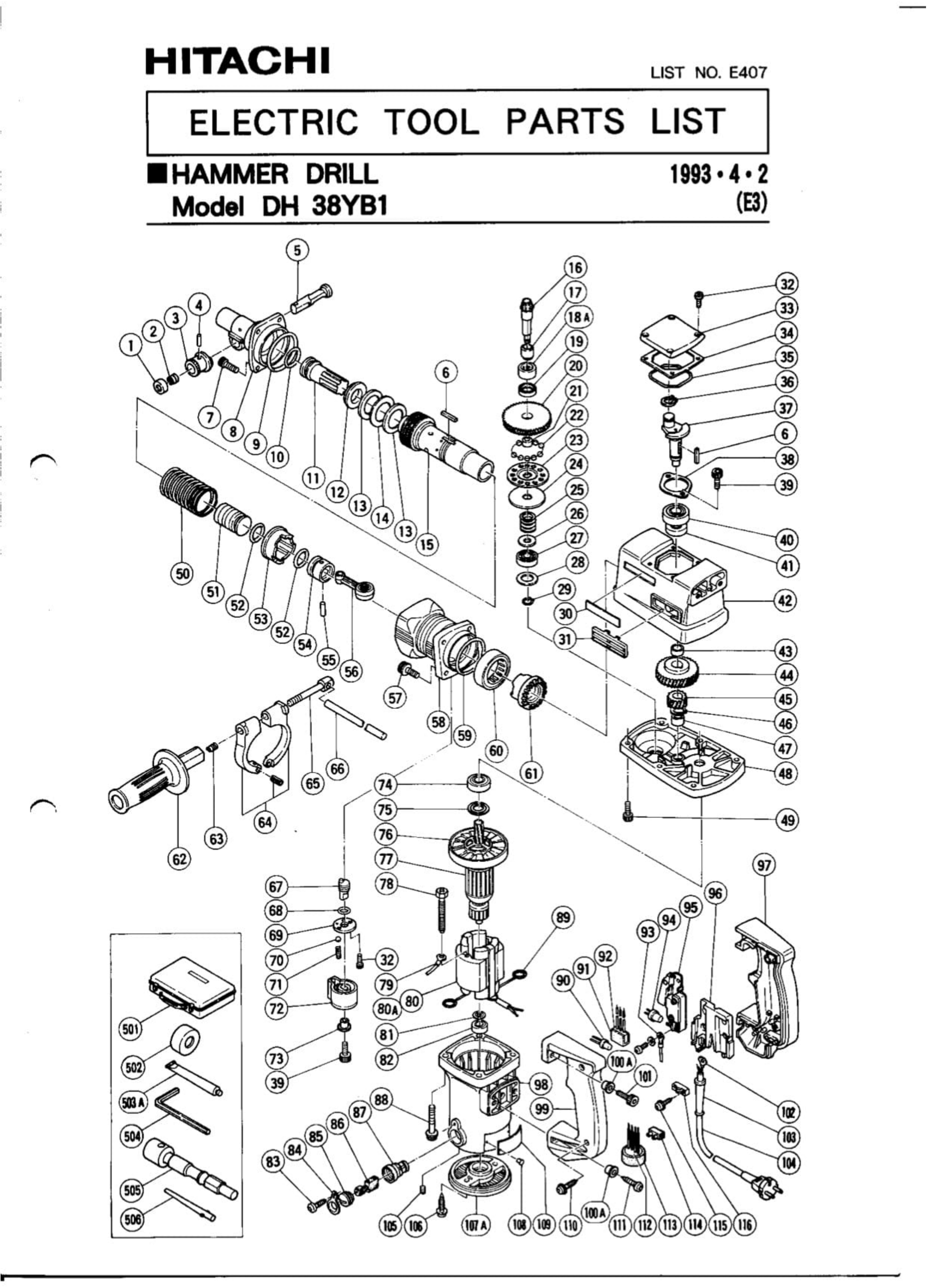 Esploso pagina 1
